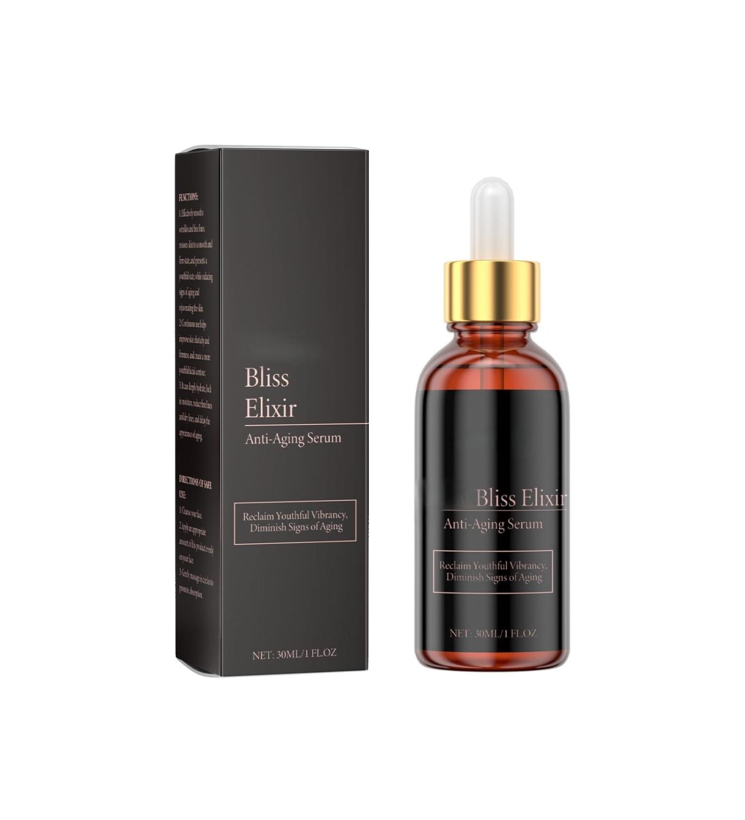 Anti-Aging Face Serum with Peptides & Glycerin Visibly Reduces Fine Lines & Wrinkles Boosts Firmness & Hydration for Glowing Skin 30ml - Buy Online on GoSupps.com