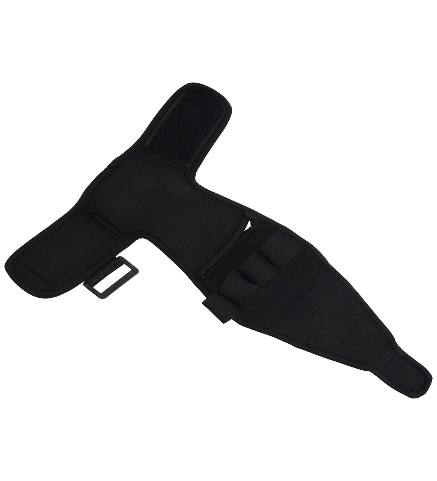 Geuxe Finger Splint Brace ability Finger Gloves Brace Elderly Fist Stroke Hemiplegia Hand Training Single Hand - Black - Buy Online on GoSupps.com