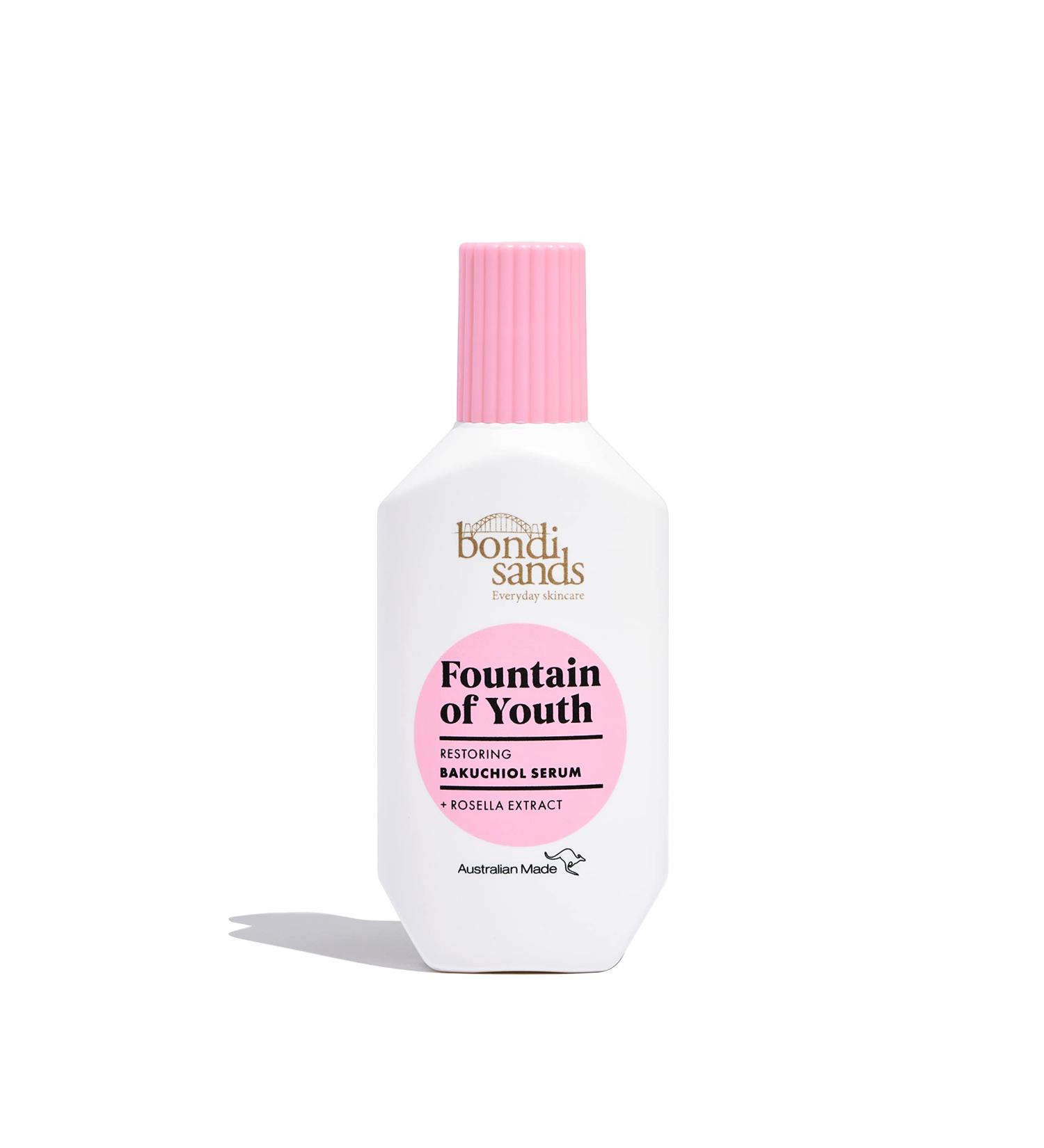 Bondi Sands Fountain of Youth Bakuchiol Serum 30ml | Vitamin A Alternative Suitable for Sensitive Skin | Vegan + Cruelty Free | 30ml/1.01 Fl Oz - Buy Online on GoSupps.com