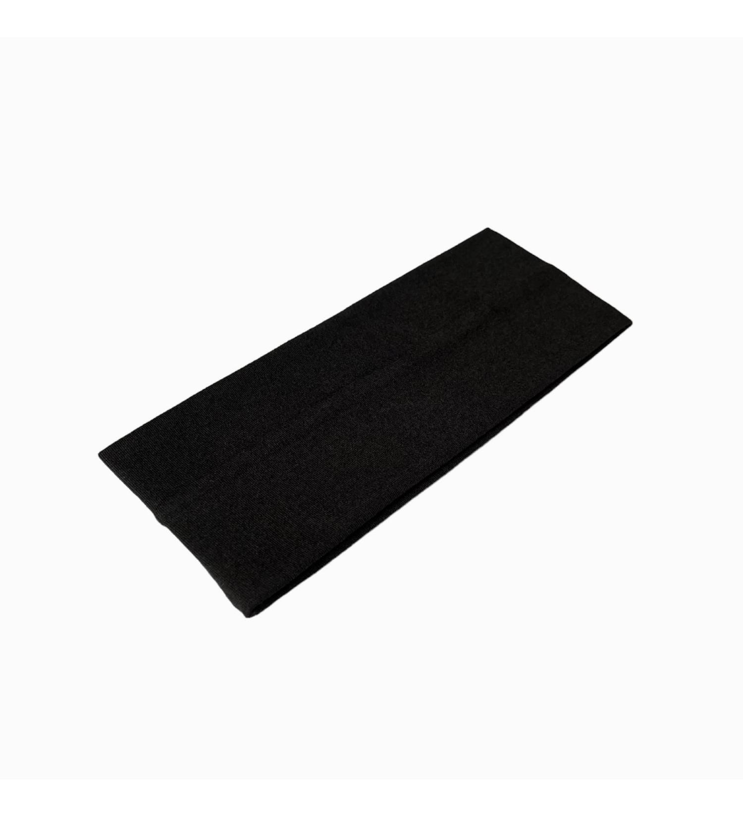 WESTEND CHOICE 9cm Wide Black Stretchy Headband for Gym Yoga - Unisex Soft Head Band for Men & Women - Buy Online on GoSupps.com