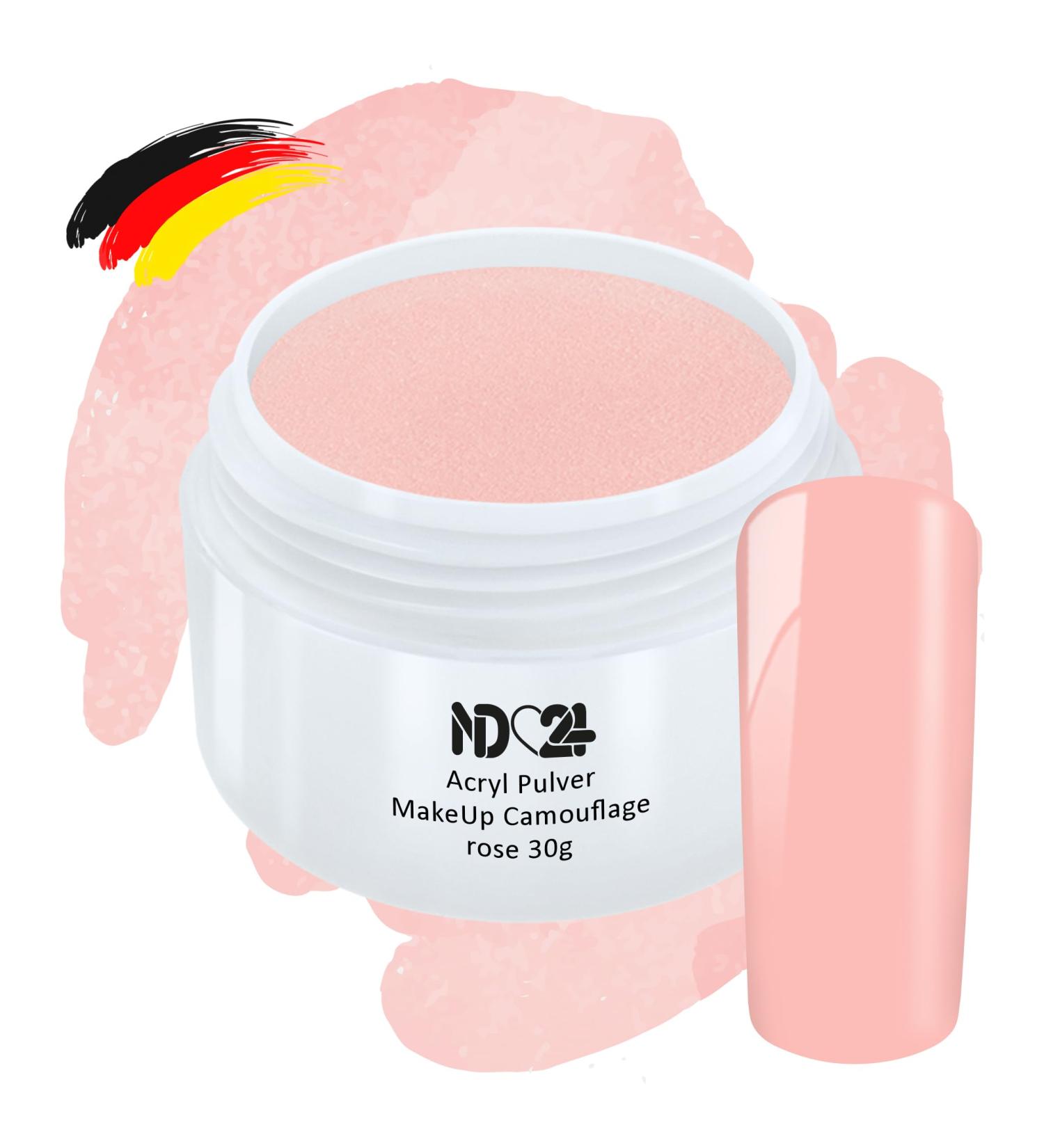 Acrylic Powder Makeup Camouflage Rose - Studio Quality 30g | Finest Powder for Flawless Finish - International Shipping - Buy Online on GoSupps.com