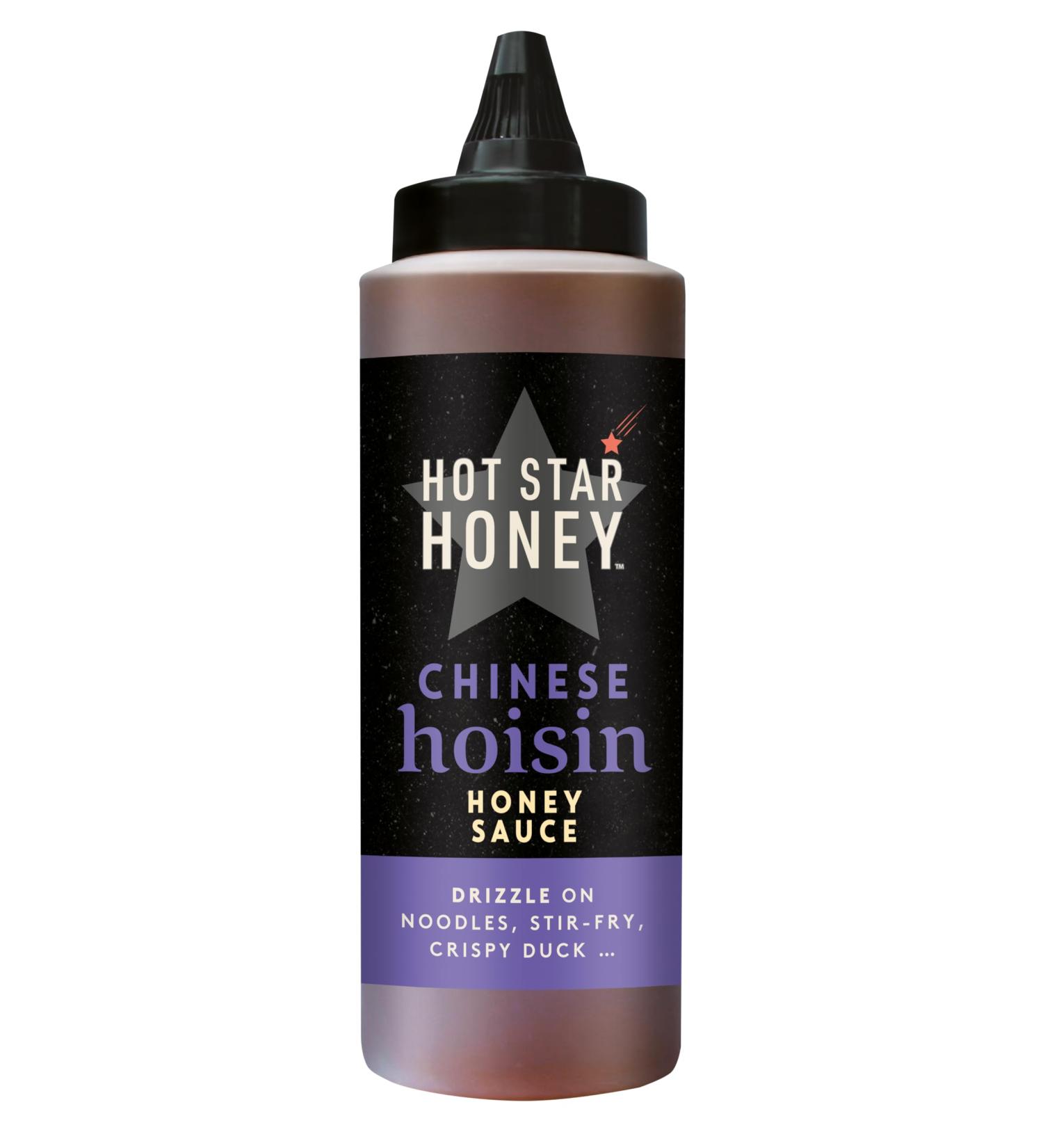 Hot Star Honey Chinese Hoisin Honey Sauce - SWEET HONEY SAUCE WITH PEANUT AND SOY - DRIZZLE ON NOODLES STIR-FRY CRISPY DUCK - 320g - Buy Online on GoSupps.com