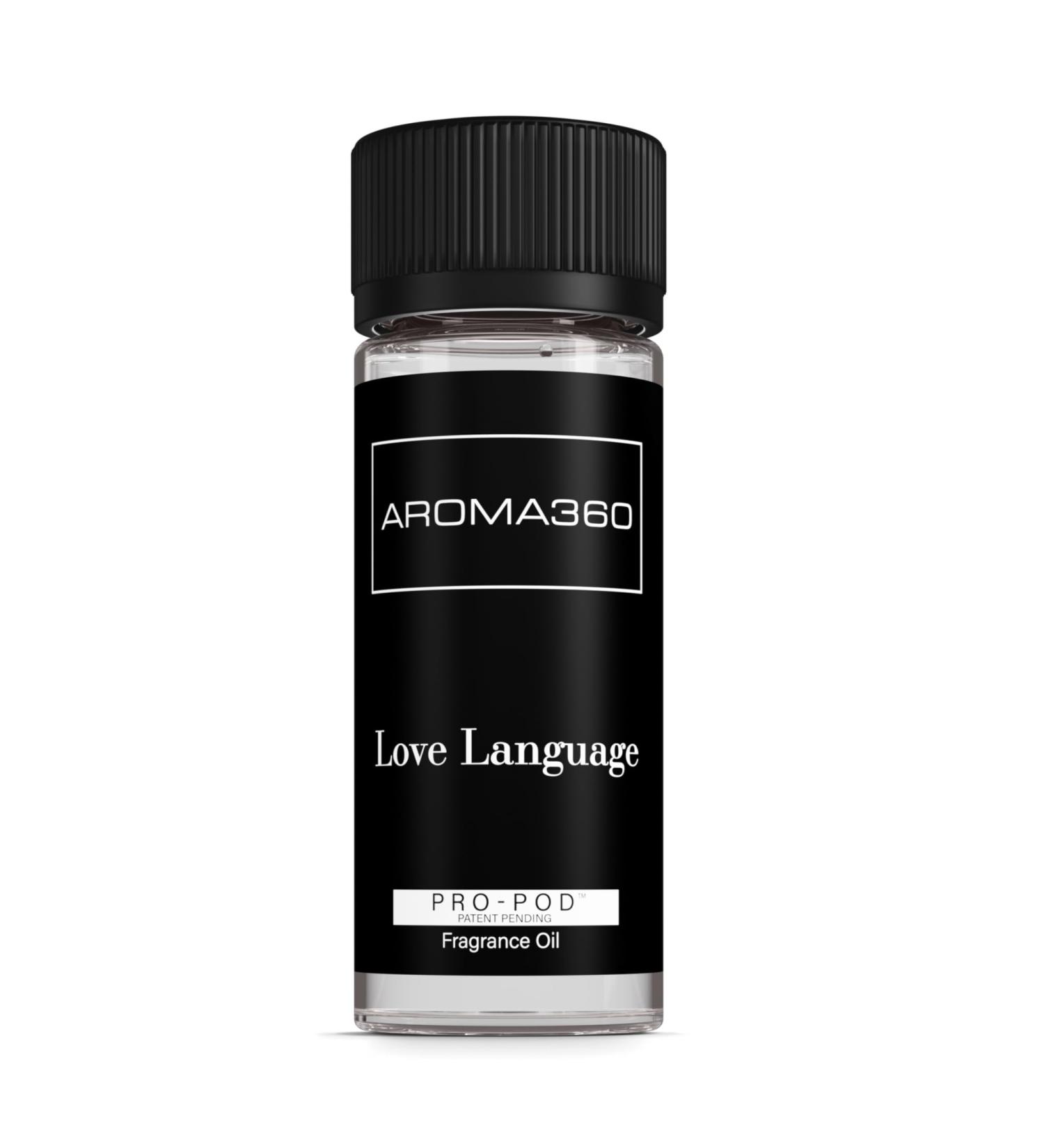 Aroma360 Pro Pod - Fragrance Oil - Scent Includes Agave Nectar, Watercress & Sandalwood - Love Language, 50mL/1.7 fl oz - Buy Online on GoSupps.com
