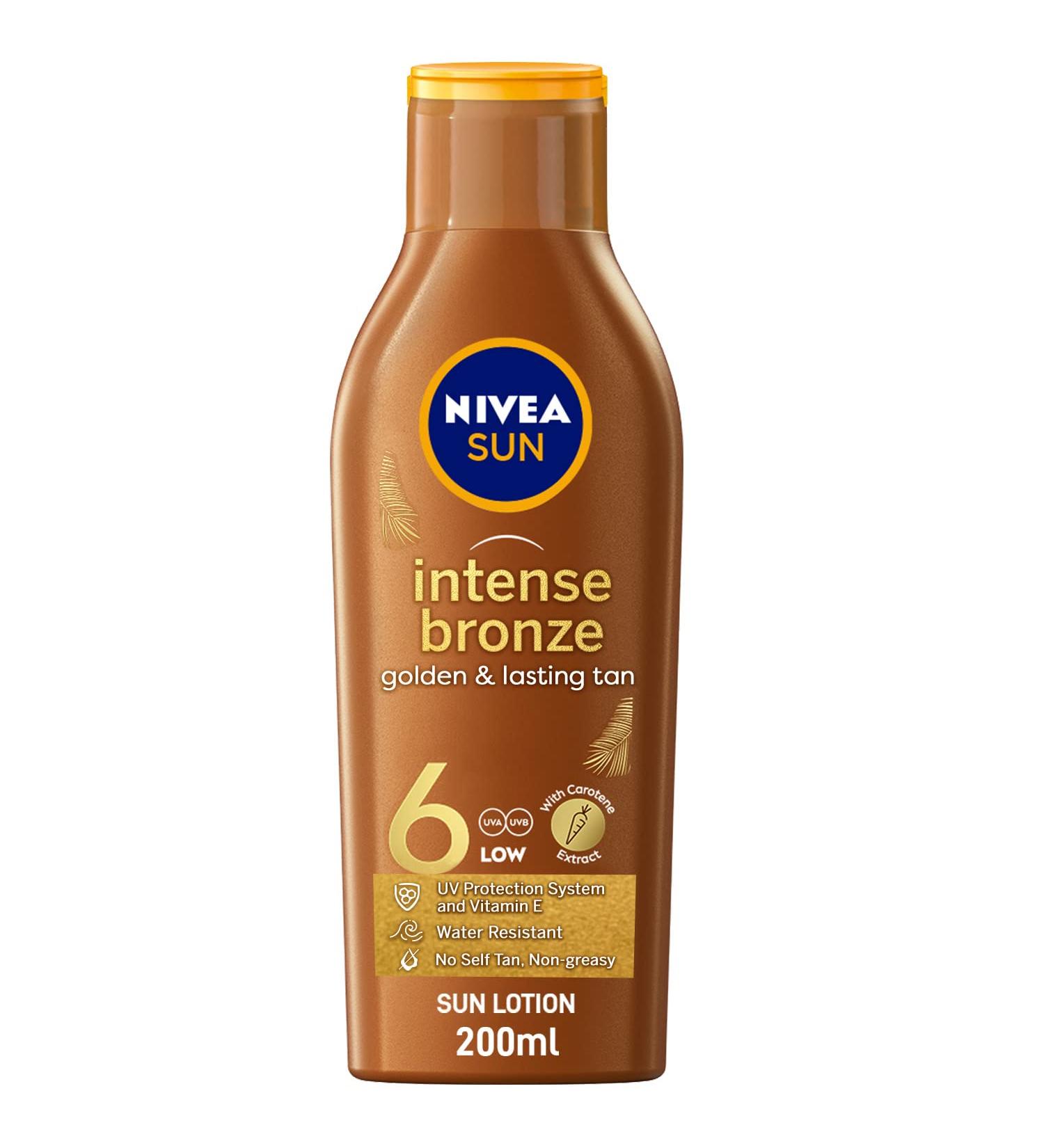 Buy DEEP TANNING Carotene Sun Lotion SPF6 - 200ml | International Shipping Available - Buy Online on GoSupps.com