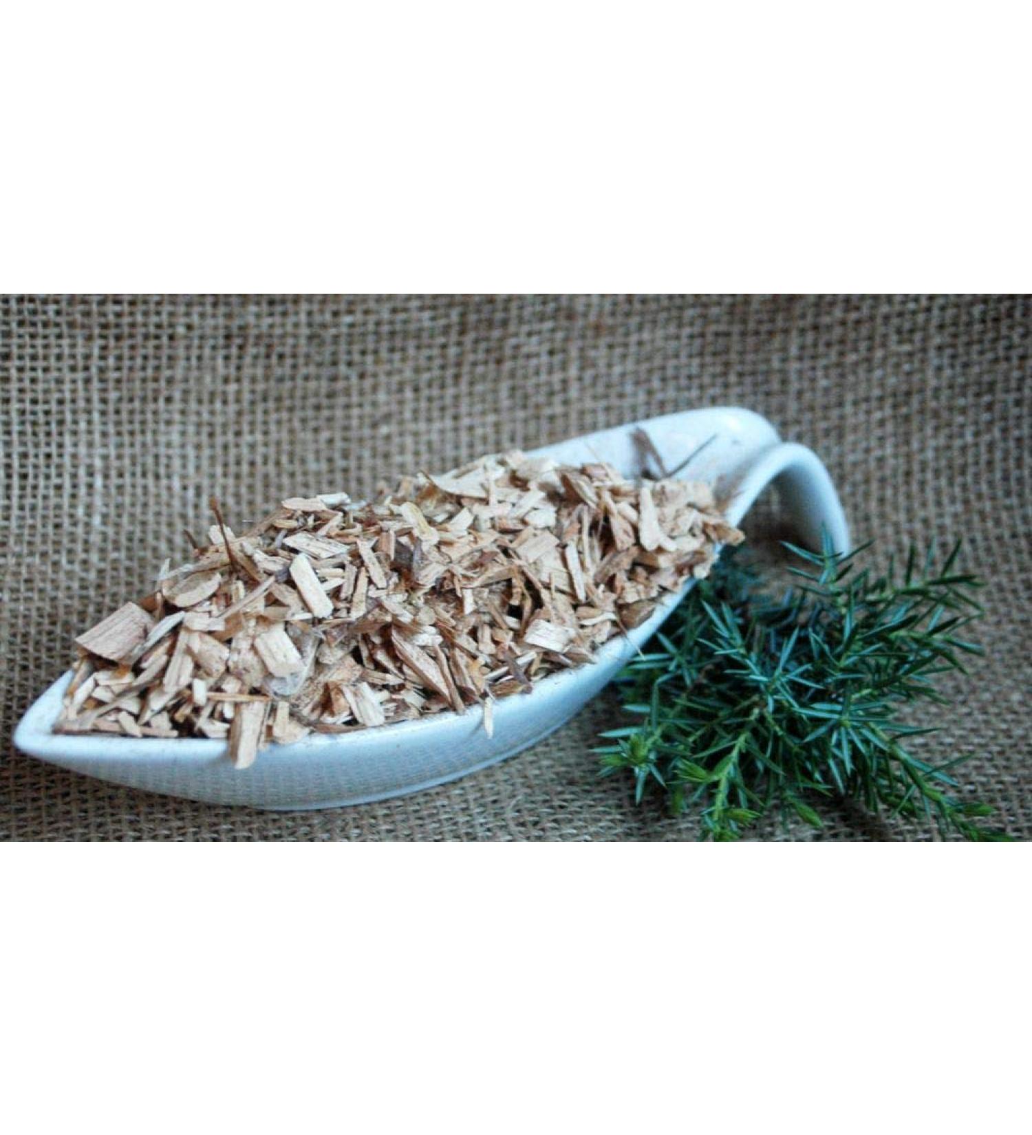 Krauterino24 Krauterino24 - Juniper Cut Wood Quantity: 500g