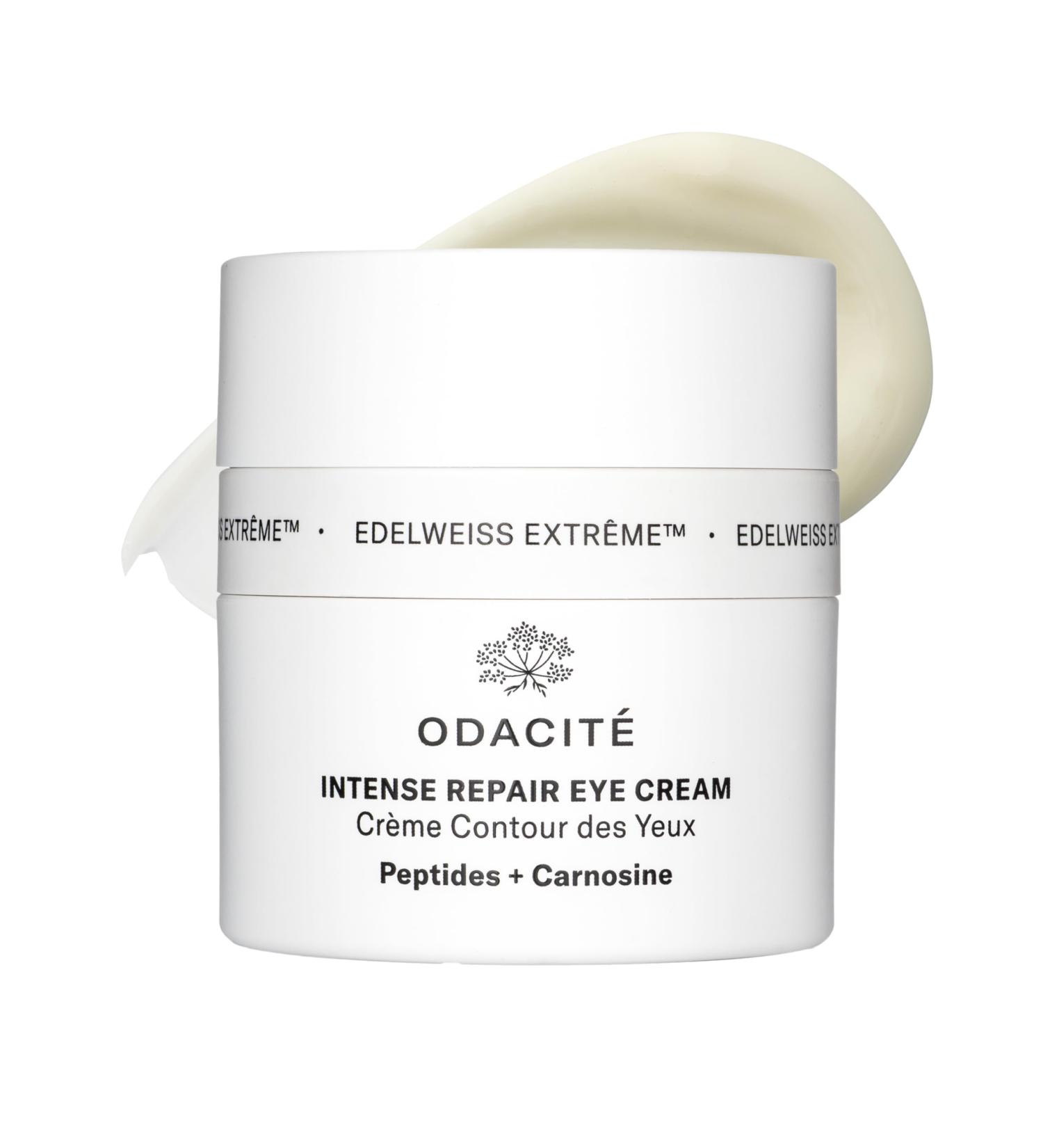 ODACITE Edelweiss Extreme Eye Cream - Anti-Aging Vegan Skincare with Carnosine Peptides for All Skin Types - 0.51 oz - Buy Online on GoSupps.com