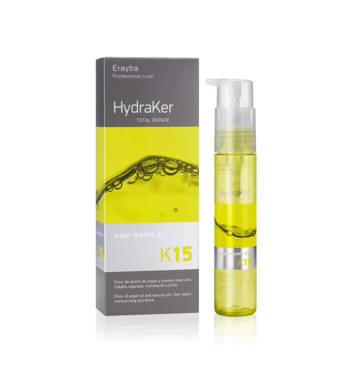 Erayba K15 Argan Mystic Oil Hydrater 50ml - Nourishing Hair Treatment for All Hair Types - International Shipping Available - Buy Online on GoSupps.com