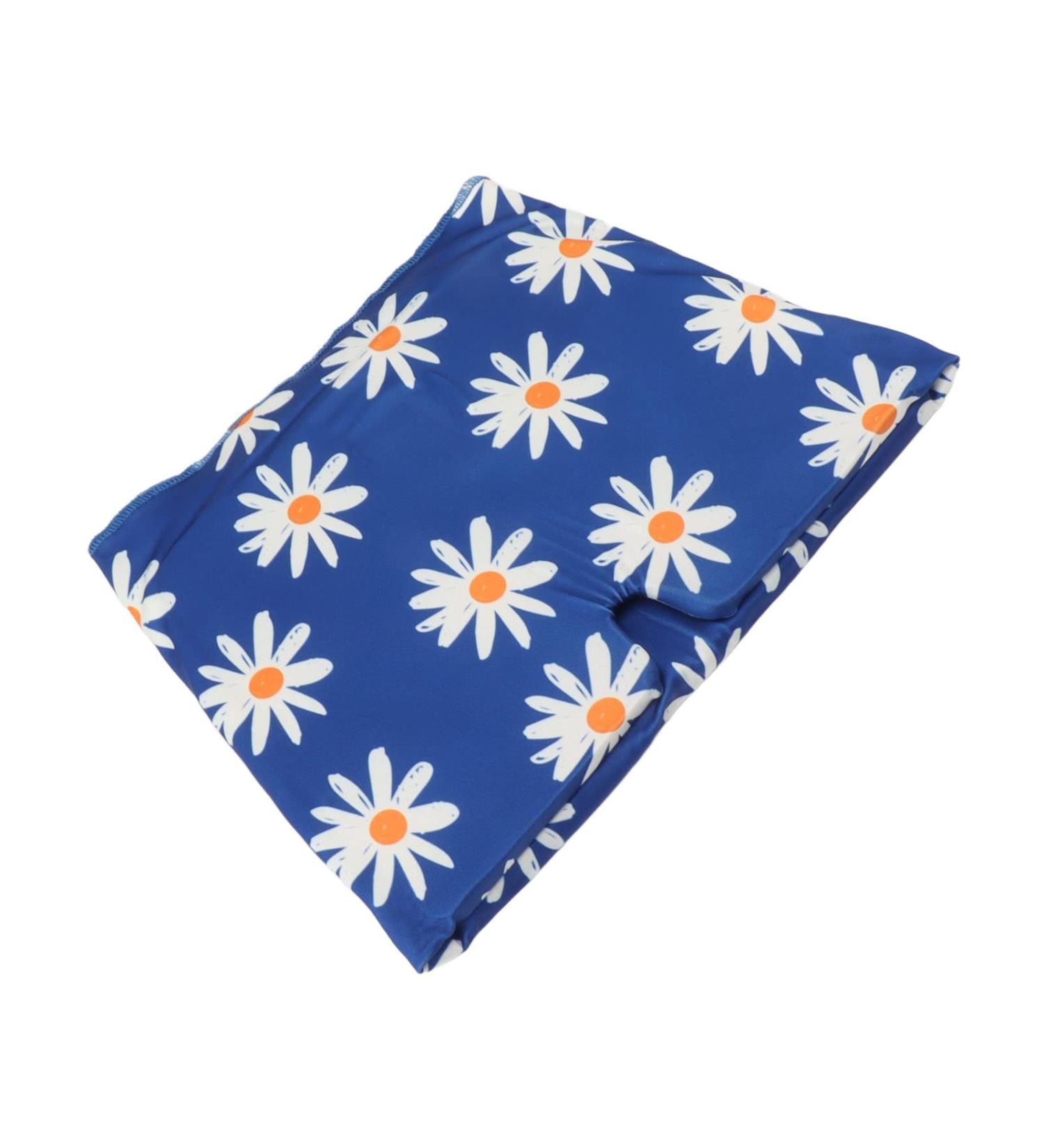 Ice Head Wrap Free Size Reusable Present Headache Relief Hat Tension Relief Relaxing Cool Feeling for Women (Type C) - Buy Online on GoSupps.com