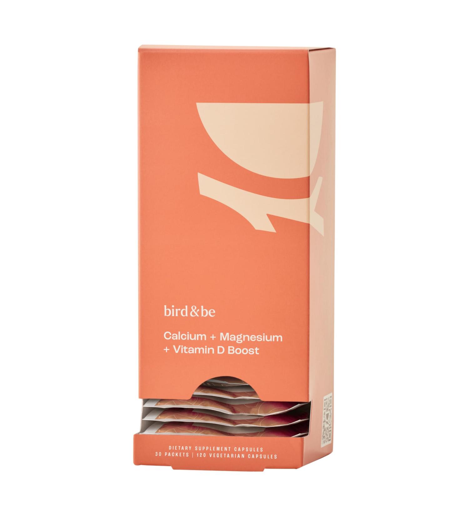 bird&be Calcium + Magnesium + Vitamin D Boost