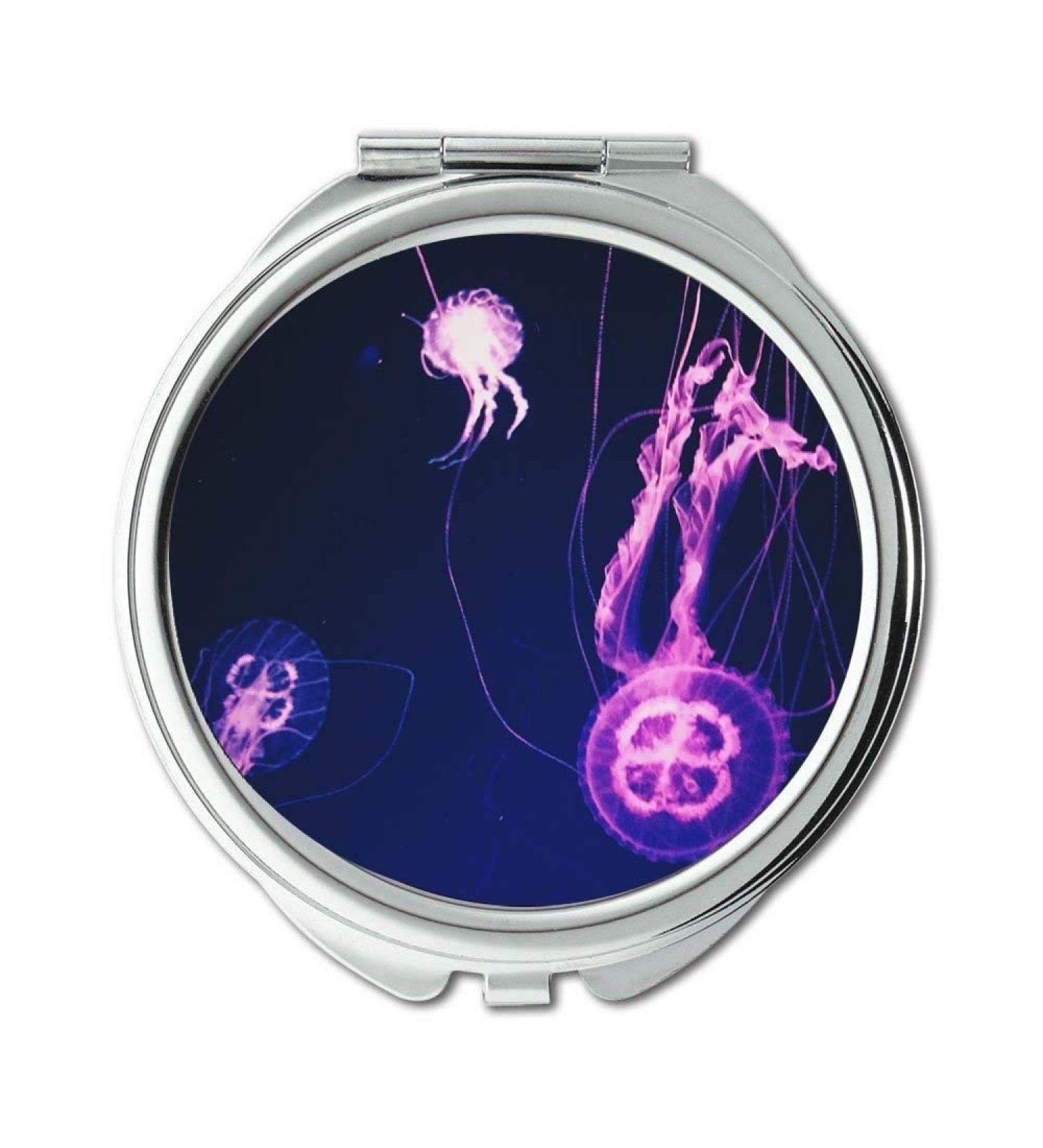 Mirror Compact Mirror abstract art biology pocket mirror portable mirror - Buy Online on GoSupps.com