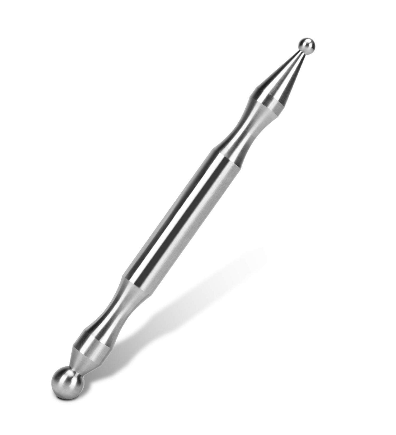 Stainless Steel Acupuncture Pen for Deep Tissue Massage - Pain Relief Tool for Full Body Meridian Therapy - Buy Online on GoSupps.com