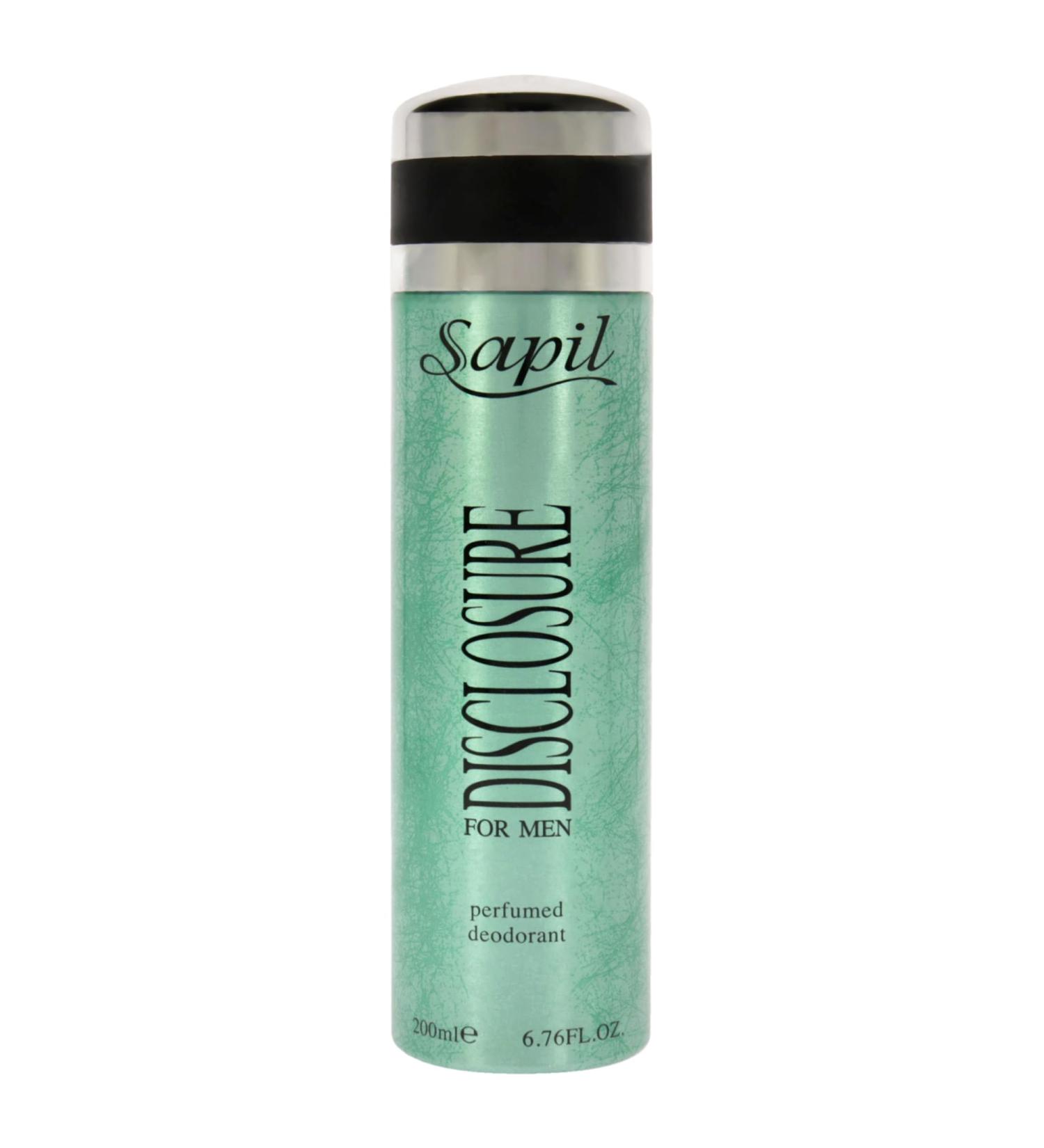 Disclosure by Sapil for Men - 6.76 oz Deodorant Spray - Buy Online on GoSupps.com