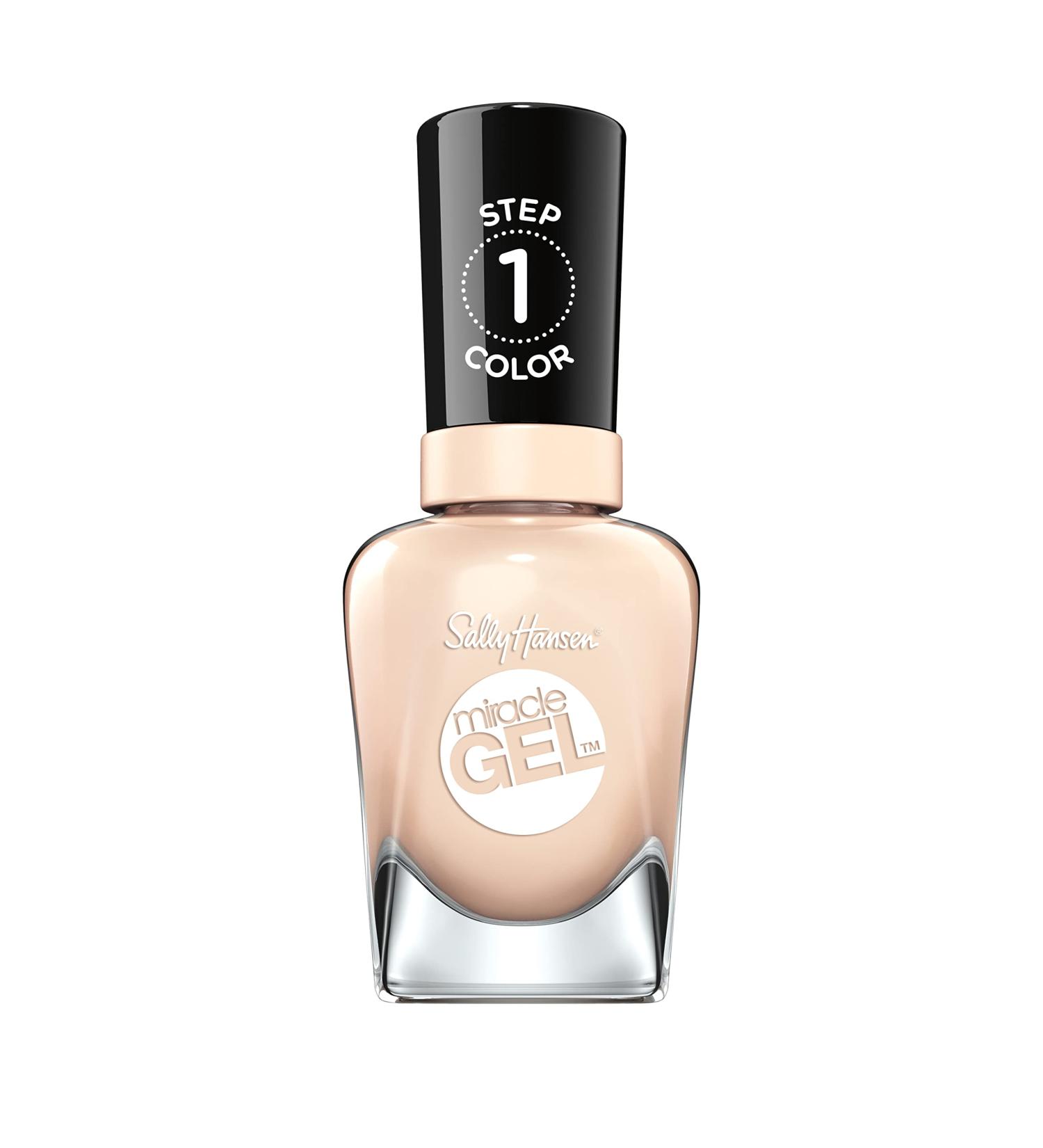 Sally Hansen Miracle Gel Nail Polish Birthday Suit Colour 110 14.7 ml Fb. 610 - Buy Online on GoSupps.com