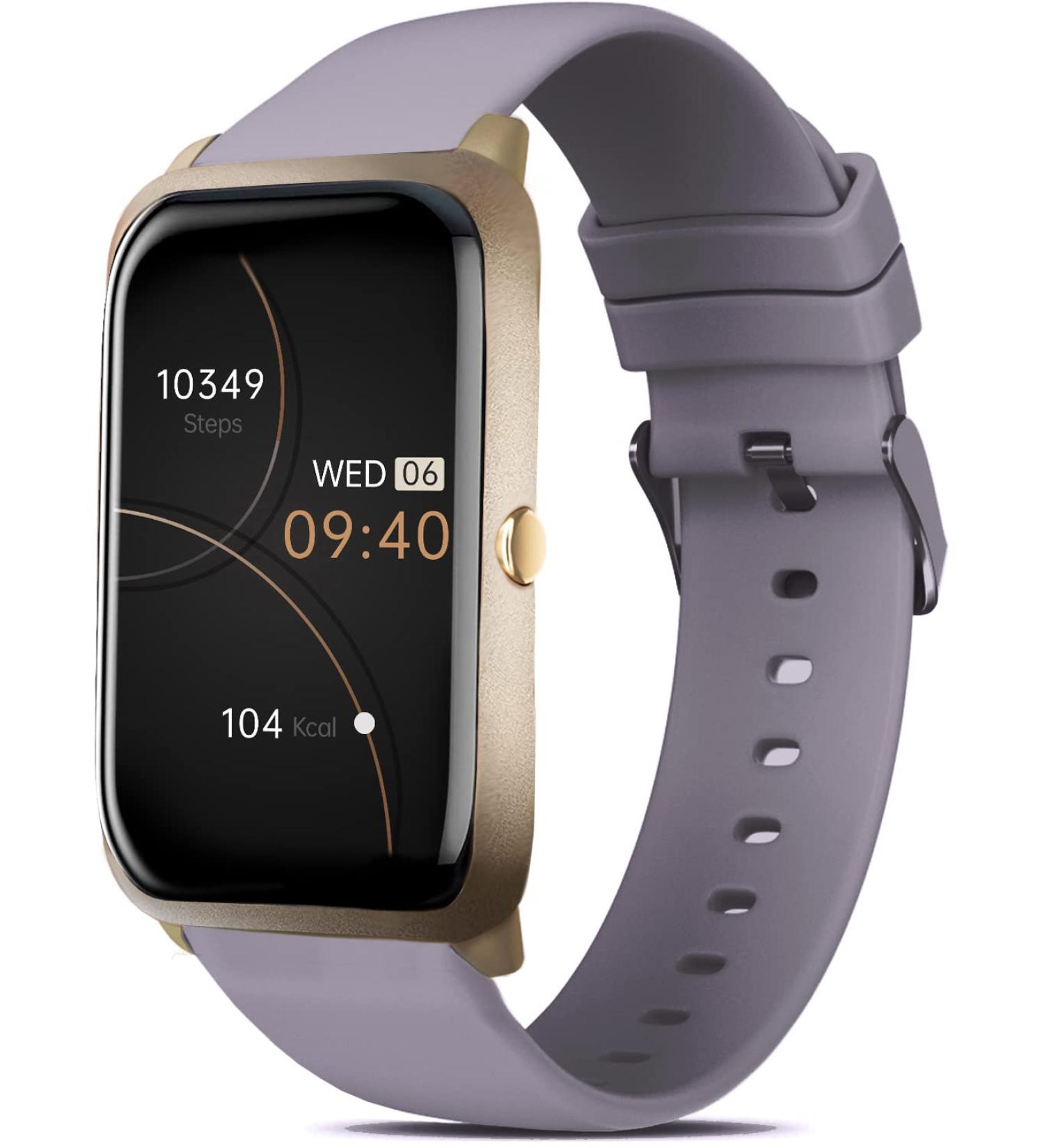 FITVII Fitness Tracker Heart Rate Blood Pressure Monitor Activity Tracker with 1.57 Touch Screen Calorie Step Counter IP68 Waterproof Watch Weather Sleep Monitor Music Control for Women