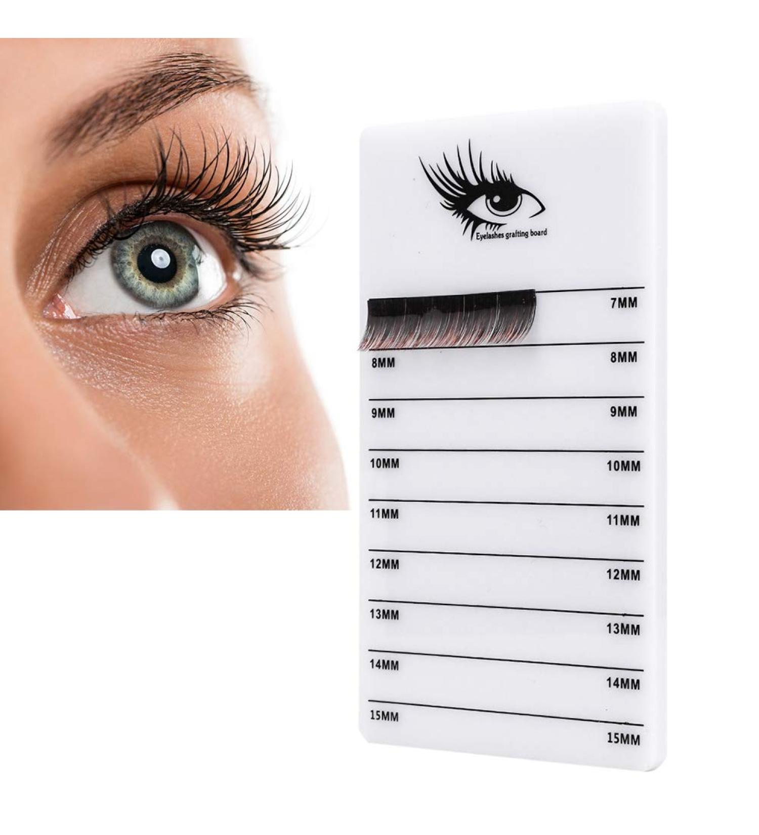 7-15mm Eyelash Tray Stand for Extensions | Acrylic Grafting Makeup Tool - International Shipping - Buy Online on GoSupps.com