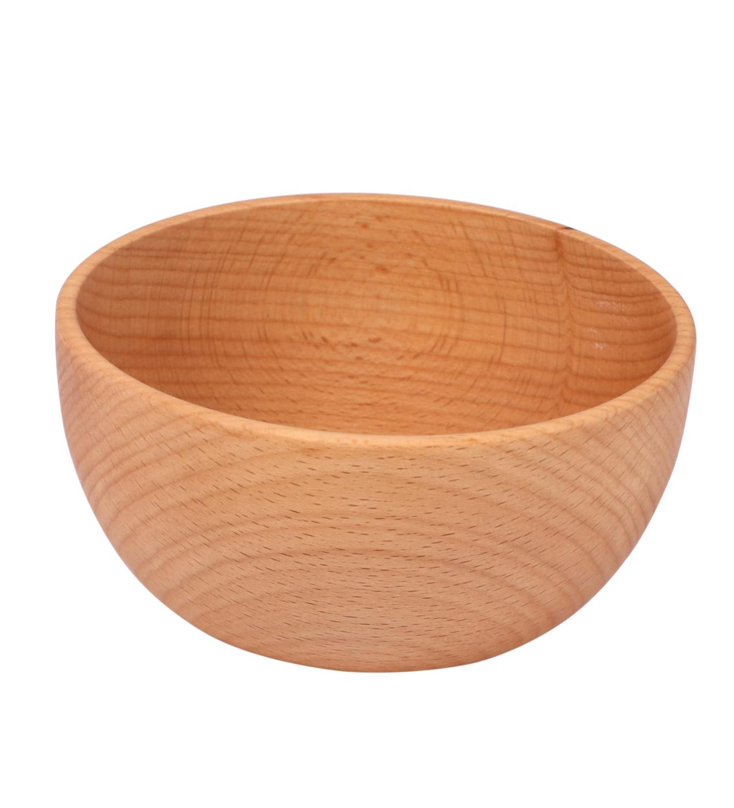 Zerodeko Wooden Bowl Salad Bowl Chip Container Christmas The Kitchen Bowl Food Bowl Dessert - Buy Online on GoSupps.com