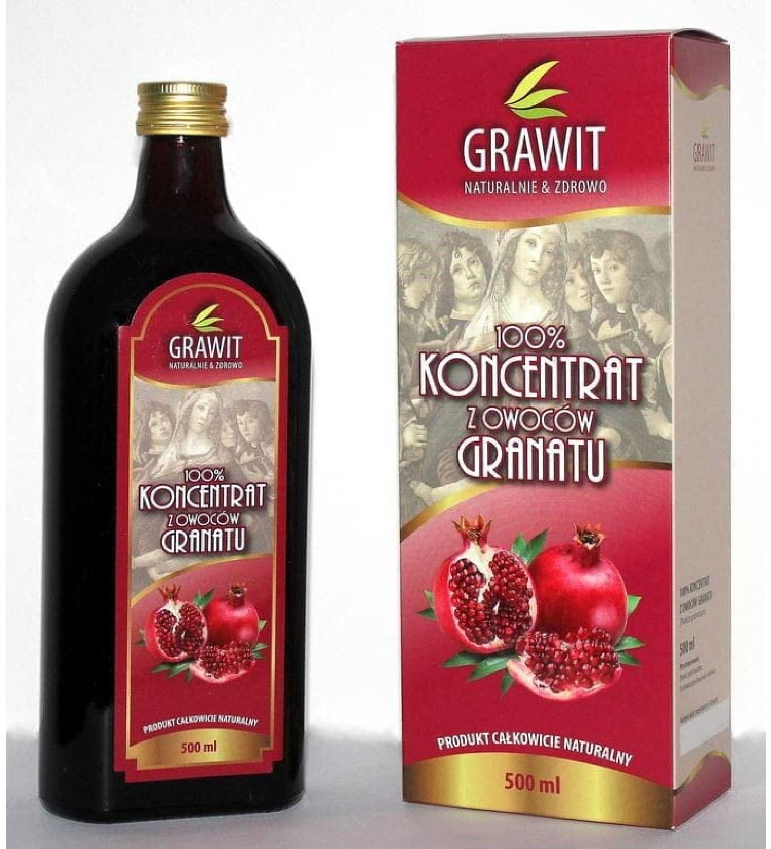VITAFAN GRAWIT 100 pomegranate fruit concentrate 500ml
