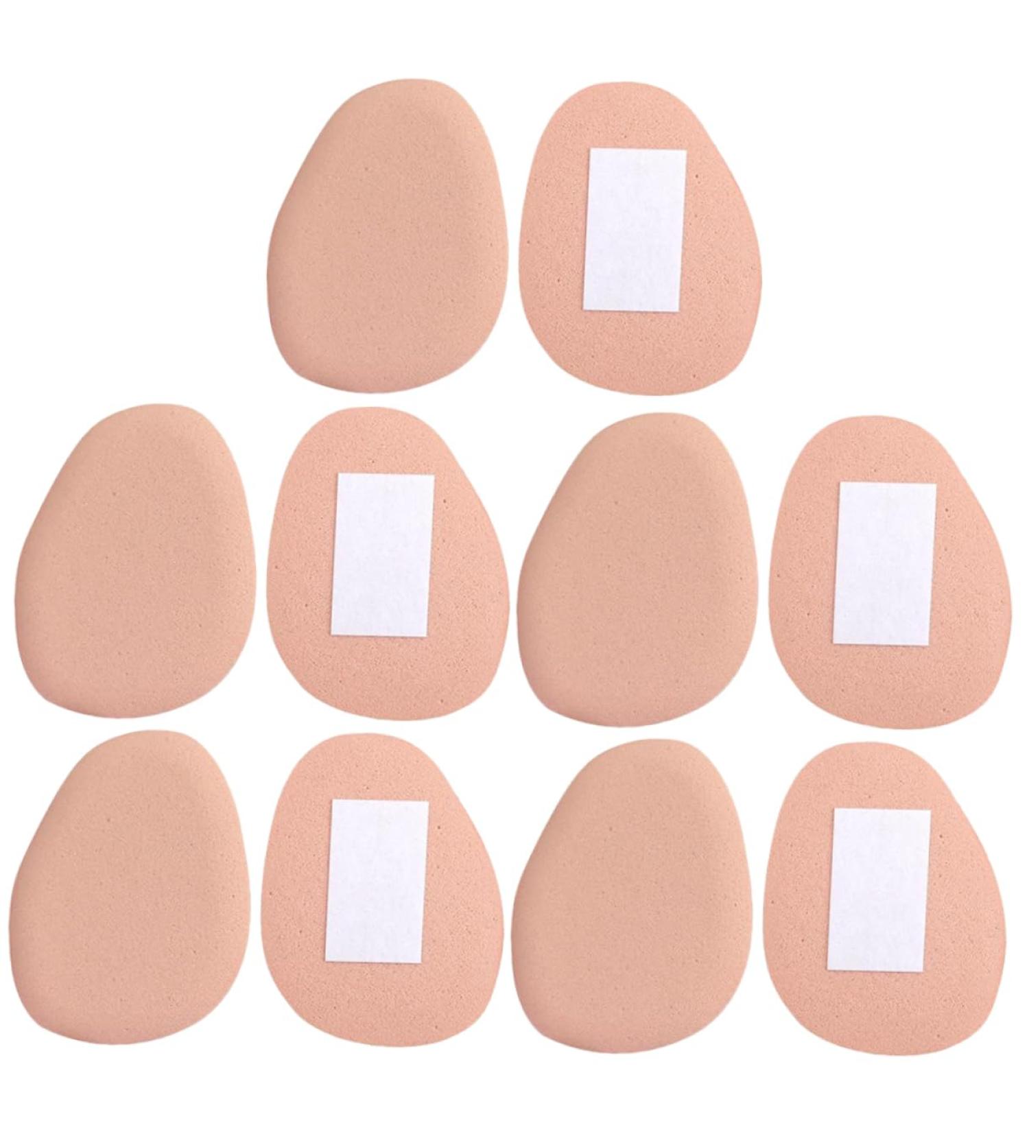 Gatuida 20 Pairs Forefoot Pad for Women & Men - Shoe Inserts for Heels Pumps & Flats - Comfortable Half Palm Protectors - Buy Online on GoSupps.com
