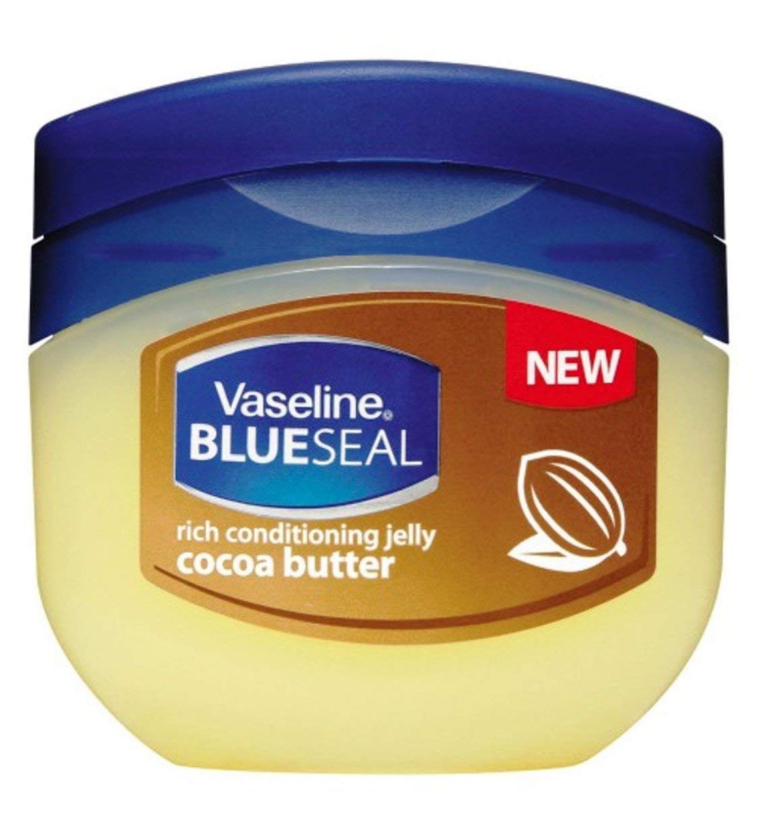 Buy Vaseline Blueseal Cocoa Butter Rich Conditioning Jelly 50ml - Hydrate & Nourish Skin | International Shipping Available - Buy Online on GoSupps.com
