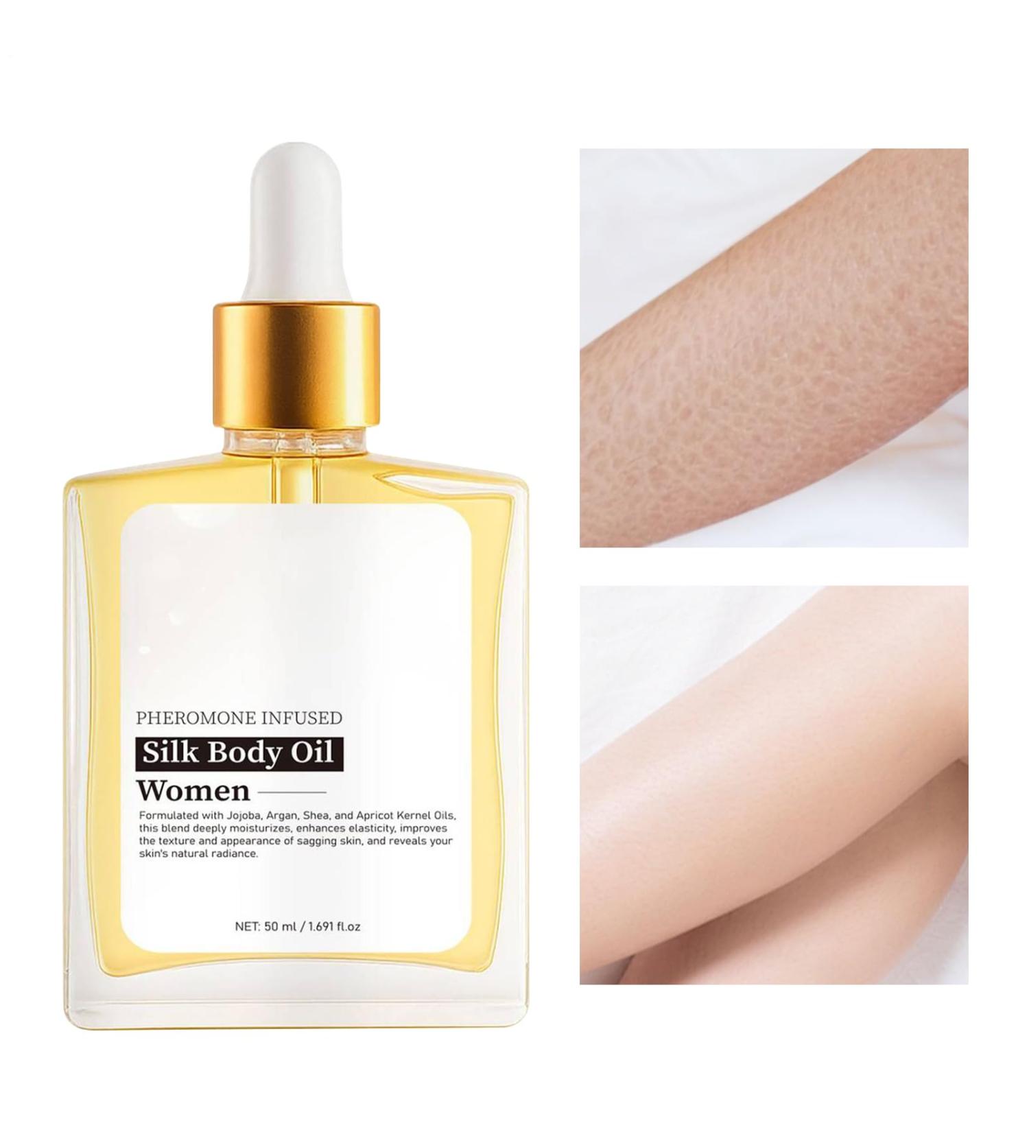  ulapithi Body Oil - 50ml Lightweight Refreshing Moisturizer | Non-Greasy Body Lotion - For Legs Arms Hands and Stomach - Smoother Skin - Home Travel - Women and Men - Buy Online on GoSupps.com