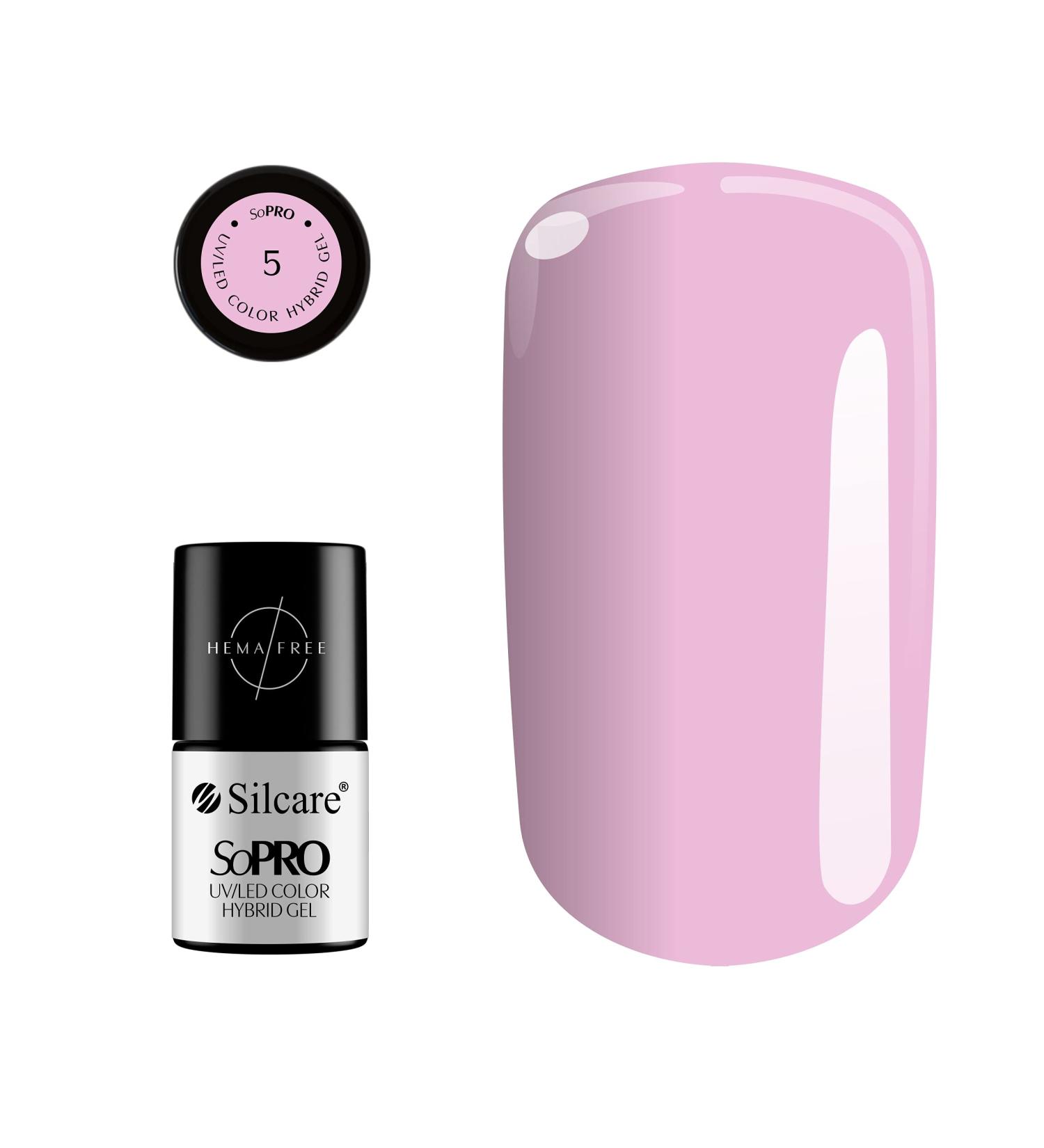 SoPro UV/LED Color Hybrid Gel 05 - 7G | High-Quality Gel Polish for Flawless Nails | International Shipping Available - Buy Online on GoSupps.com