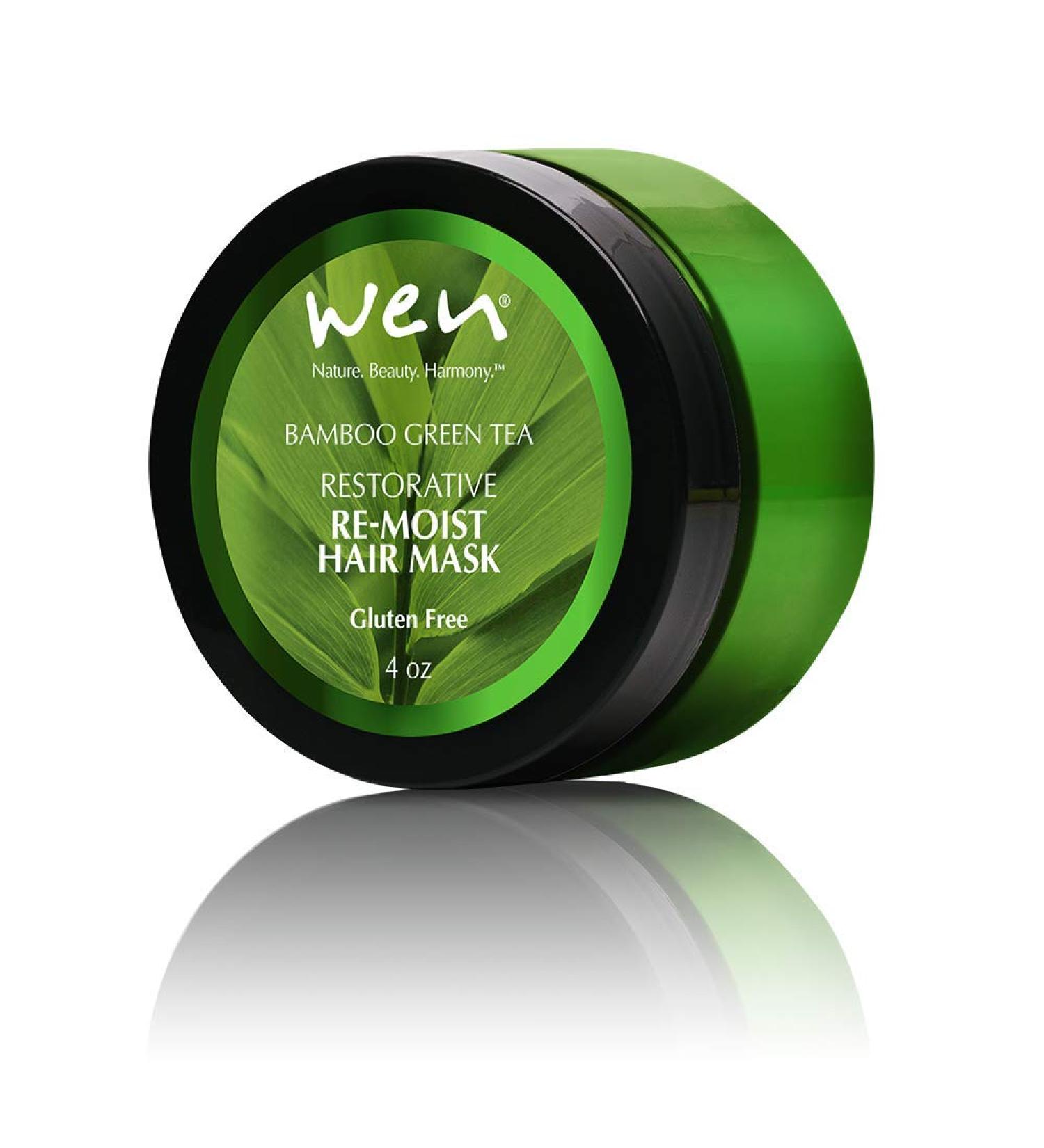 WEN by Chaz Dean Bamboo Green Tea ReMoist Hydrating Mask 4 oz.