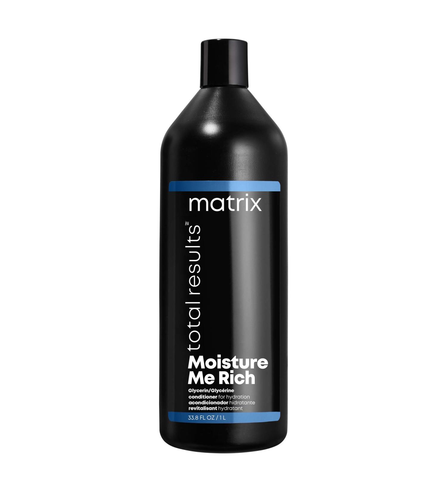 Buy MATRIX Total Results Moisture Me Rich Conditioner 33.8 OZ - Hydrating Hair Care - Buy Online on GoSupps.com