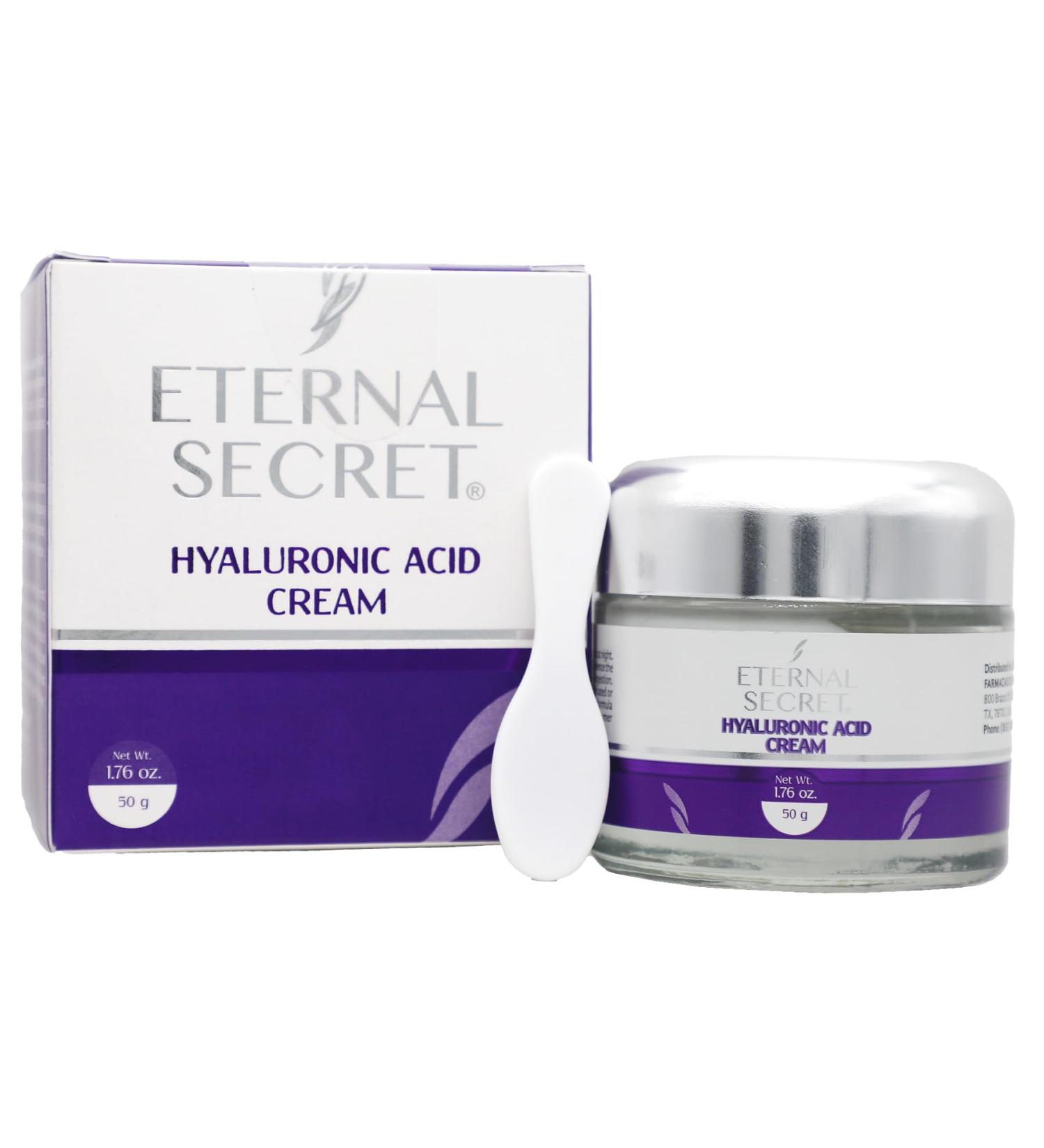 Dr. Simi Eternal Secret Hyaluronic Acid Face Cream 1.76 oz - Buy Online on GoSupps.com