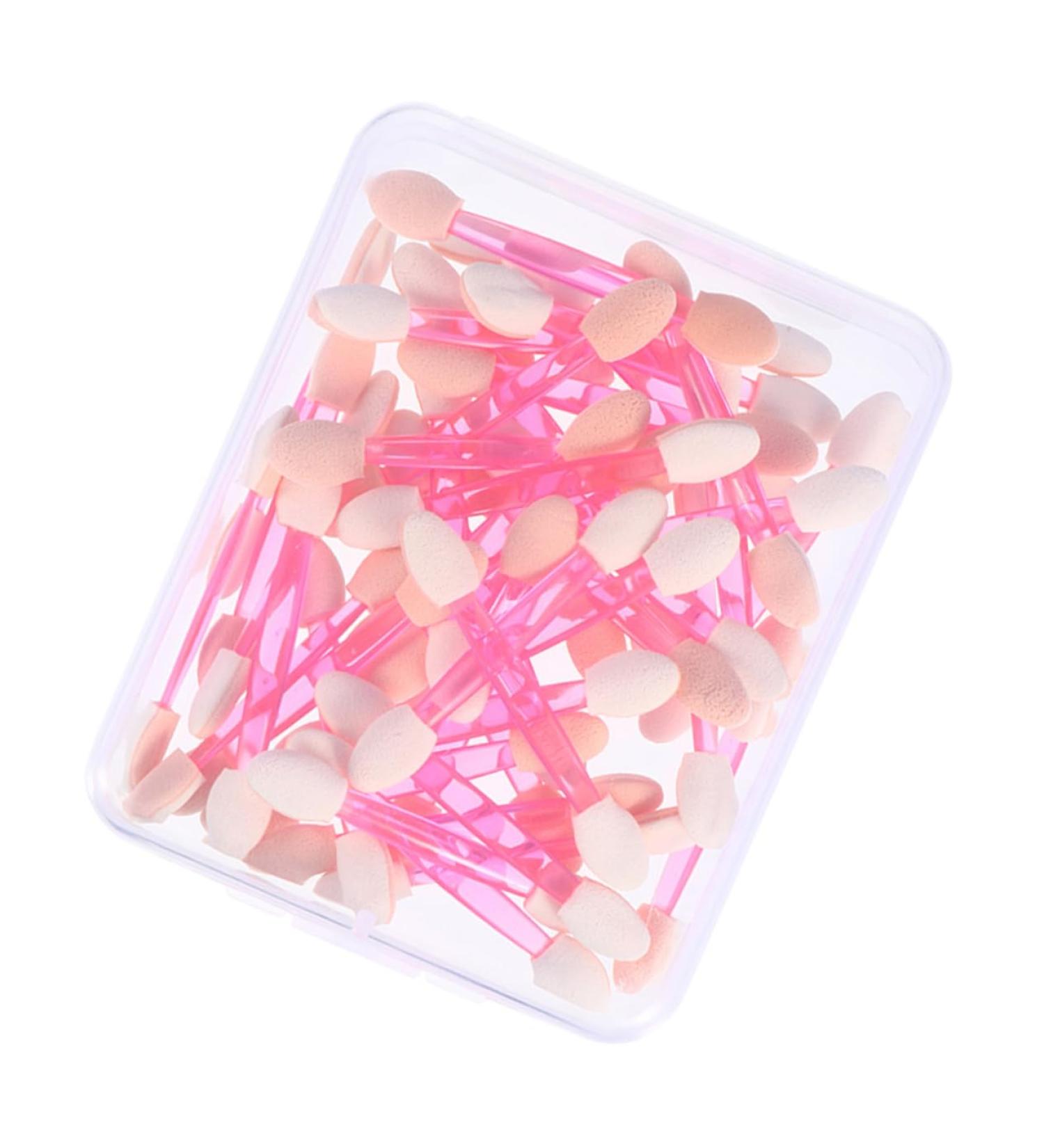 Balacoo 50pcs Double Ended Eyeshadow Brush Beauty Kit Eyeshadow Eyeshadow Cosmetic Woman - Buy Online on GoSupps.com