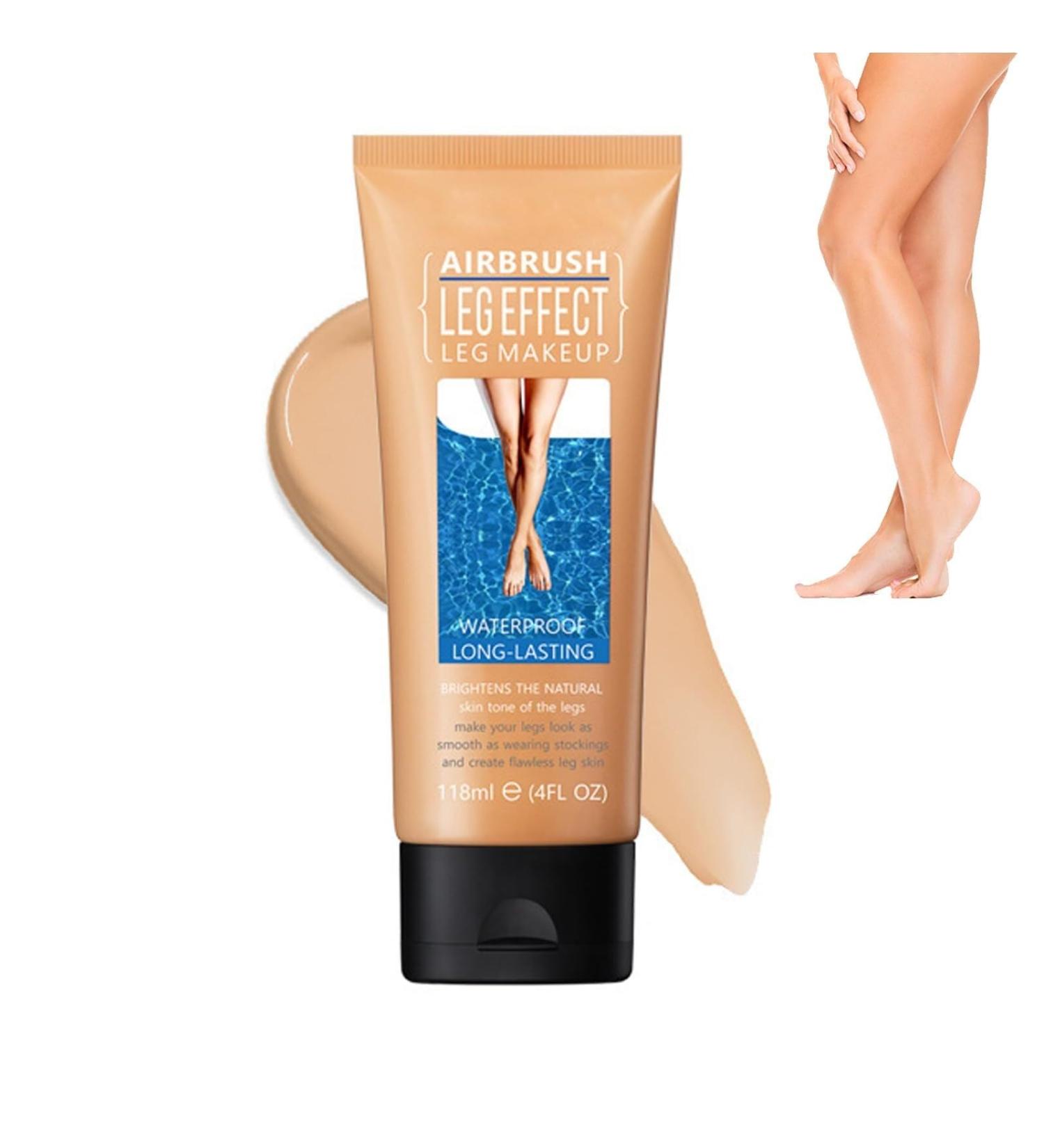 Leg Makeup Waterproof No Transfer for Women Leg Makeup Lotion Leg Vein Cover up Makeup Full Coverage Foundation and Concealer Waterproof Natural Skin Tone of Legs (Color : Medium Golw) - Buy Online on GoSupps.com