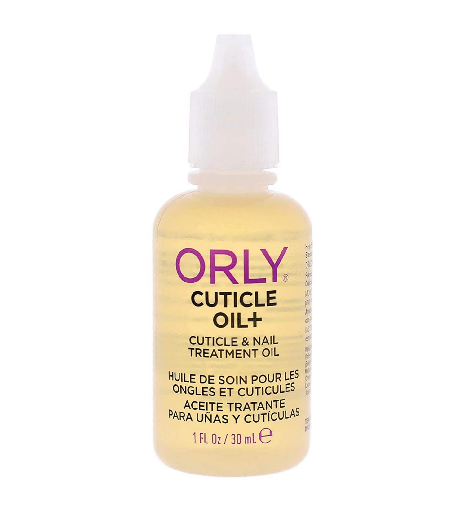 Orly Cuticle Oil + Cuticle and Nail Treatment Oil 30 ml 30 ml (Pack of 1) - Buy Online on GoSupps.com