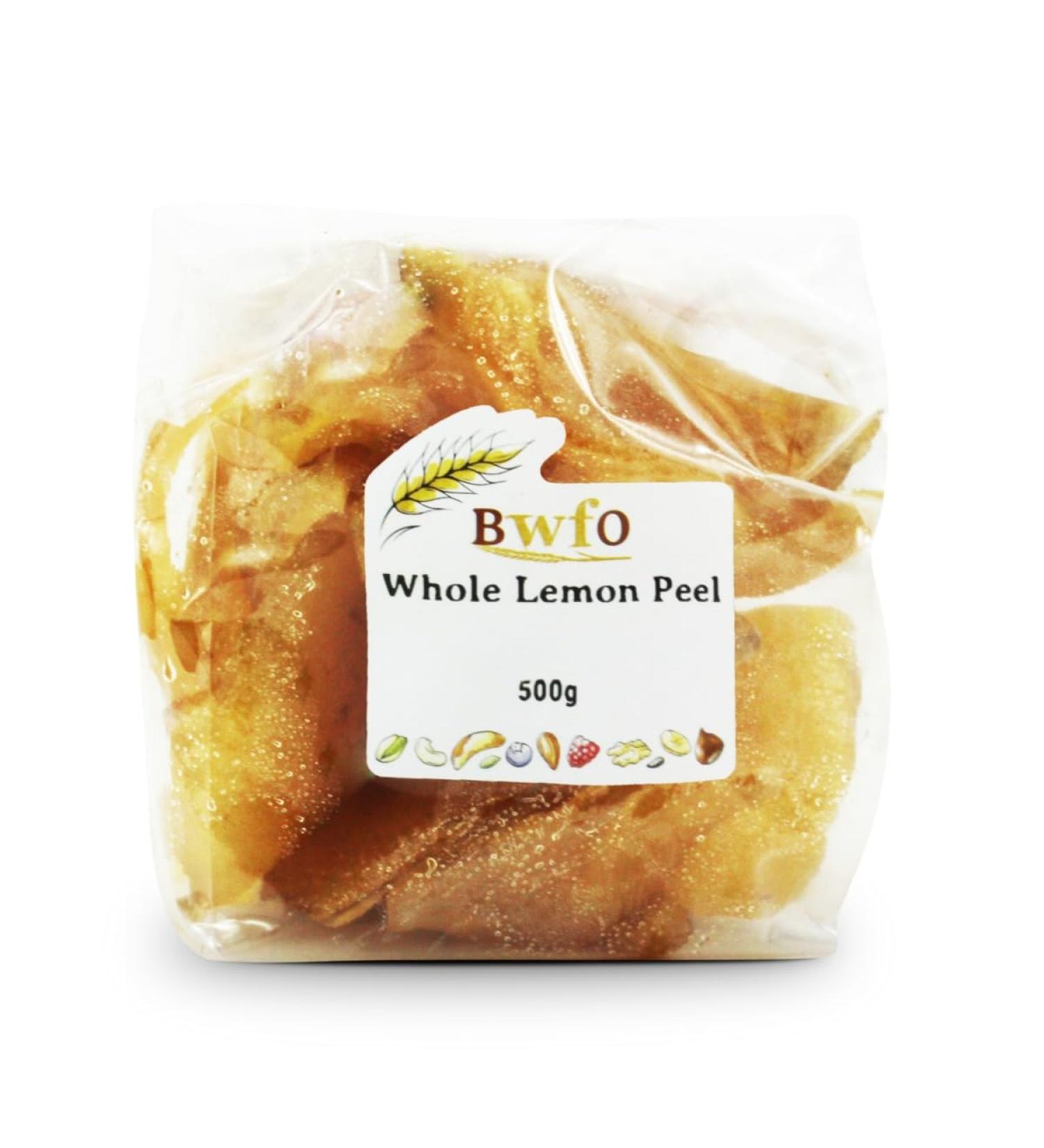 Peel - Whole Lemon 500g (BWFO)