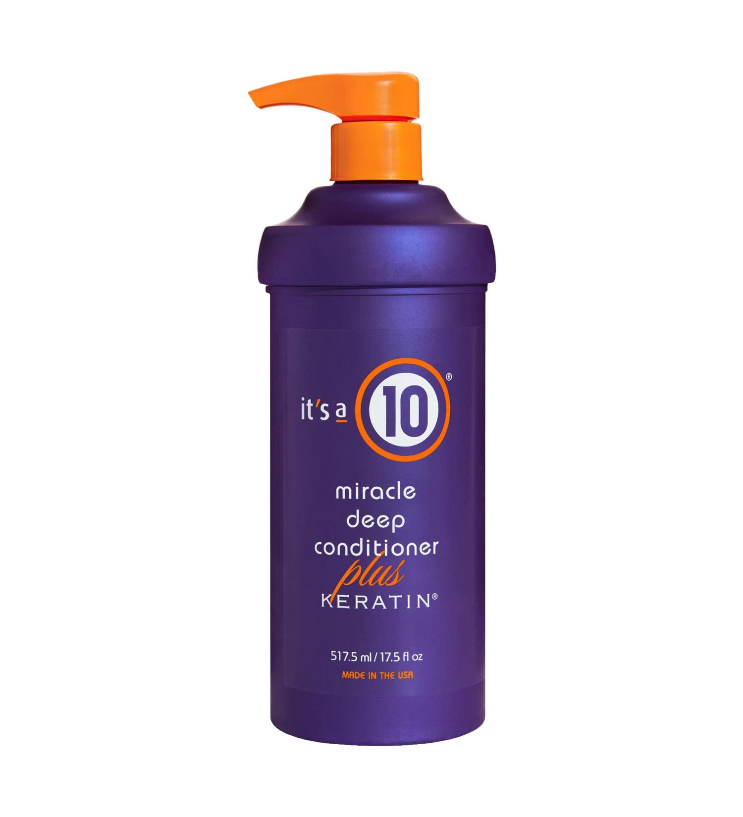 It's A 10 Miracle Deep Conditioner with Keratin - 17.5 oz (Unisex) - Buy Online on GoSupps.com