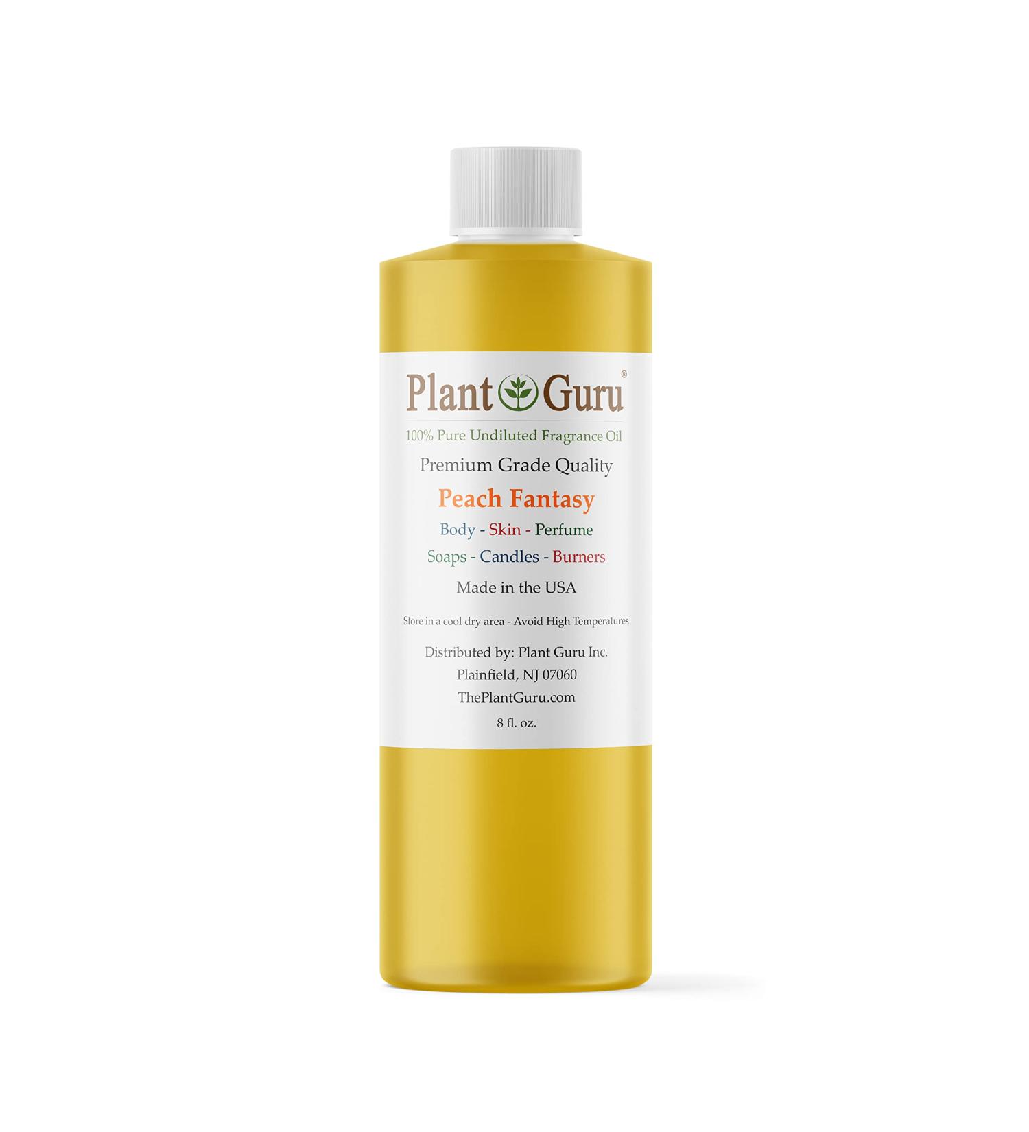 Buy Peach Fantasy Fragrance Oil 8 fl. oz | Perfect for DIY Soap Candles Bath Bombs & Aromatherapy - Buy Online on GoSupps.com