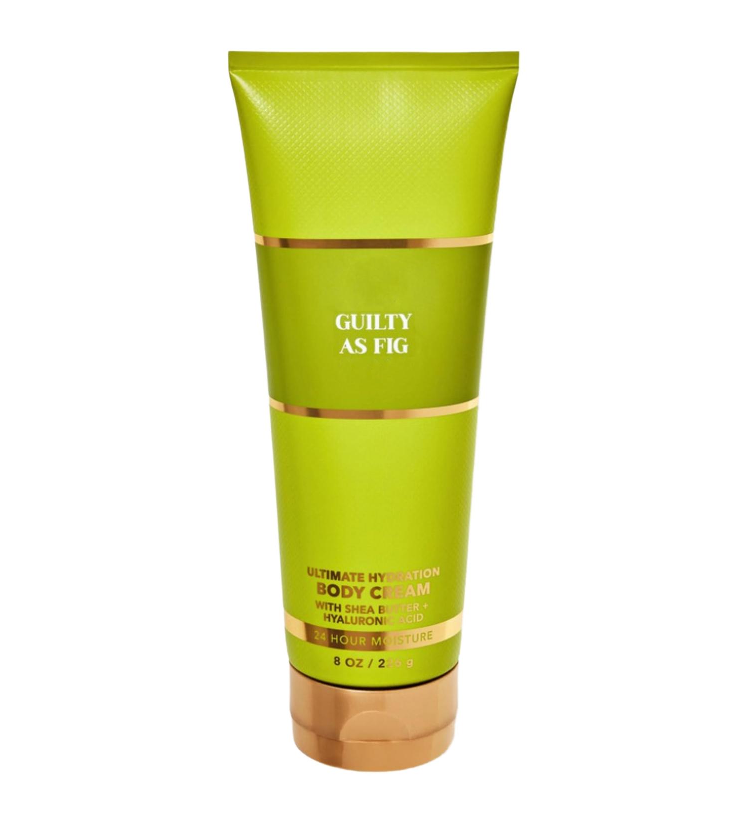 Bath and Body Guilty As Fig Ultimate Hydration Body Cream | 8 Oz