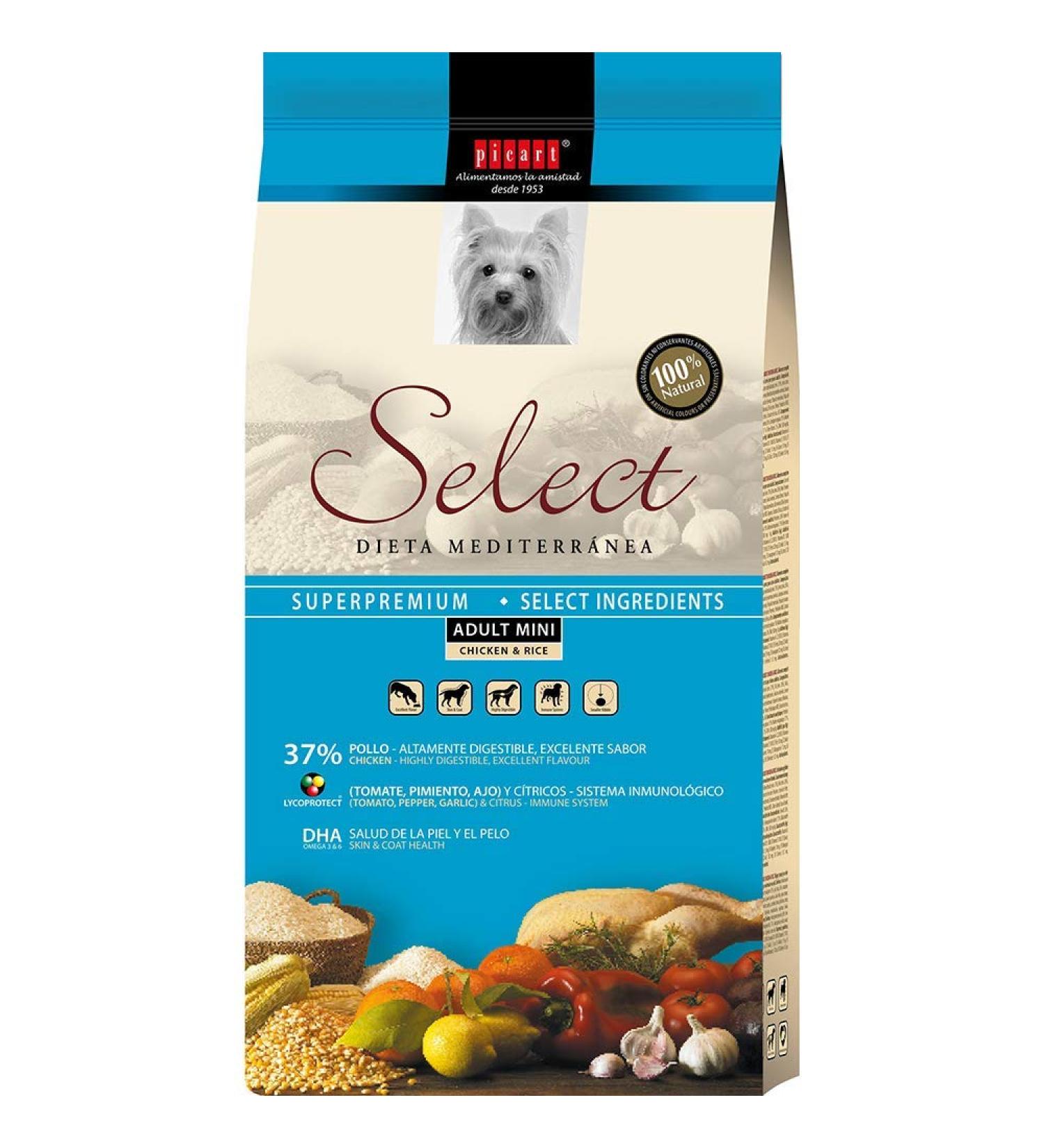 Select Mini Adult Chicken 3 kg 3000 g