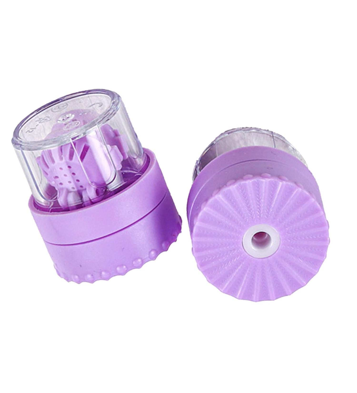 Verdant Touch Contact Lens Washer Portable Manual Cleaner Handheld Deproteinized Lens Cleaning Device Purple - Buy Online on GoSupps.com