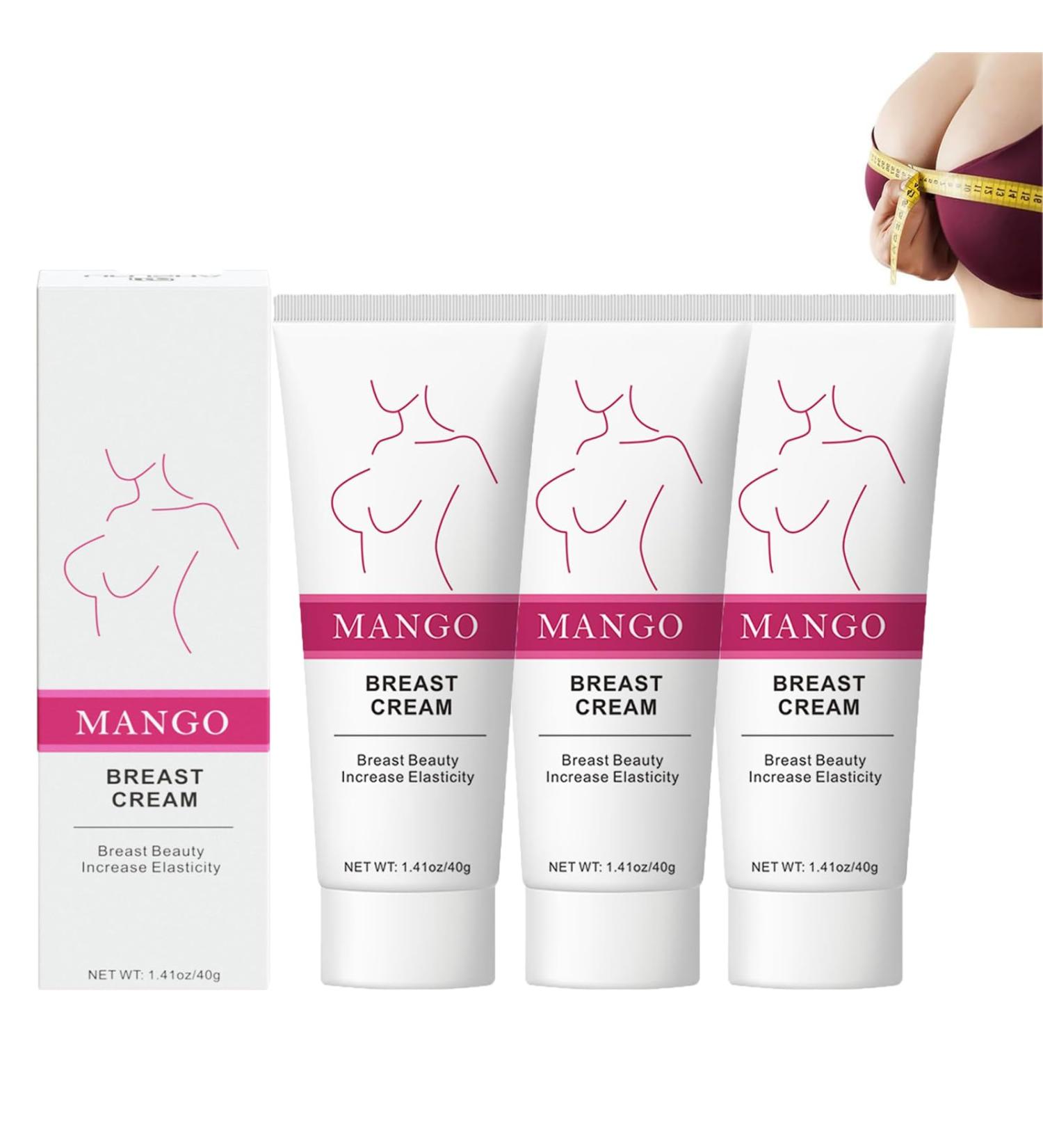 Orgrul Breast Lift Cream Medilisk Breast Enhancement Cream Mango Breast Cream Instant Breast Enhancement Cream Snelle Growth Lifting en Tightening Cream for Growth 3 stuks 3 stuks - Buy Online on GoSupps.com