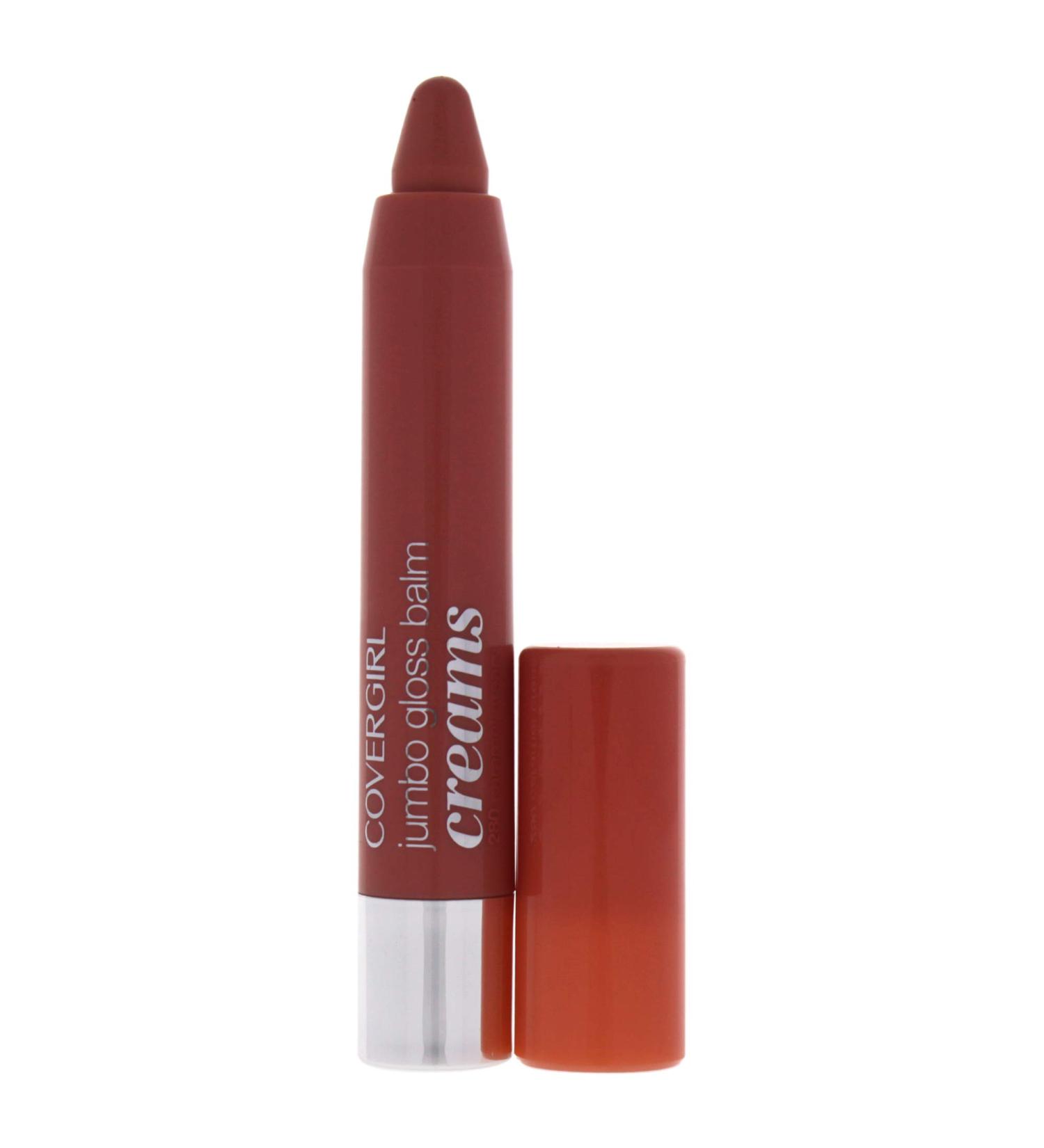 COVERGIRL Colorlicious Jumbo Gloss Balm Creams Caramel Cream 280 - Moisturizing Lip Balm for Glossy Finish | International Shipping Available - Buy Online on GoSupps.com