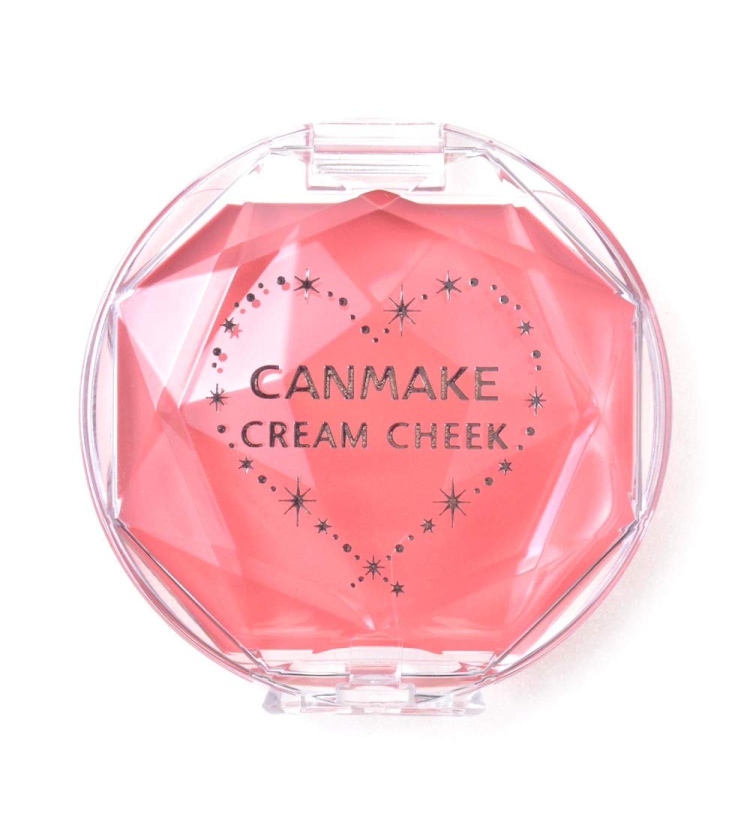 IDA Laboratories CANMAKE | Makeup | Cream Cheek 07 Coral Orange (japan import)