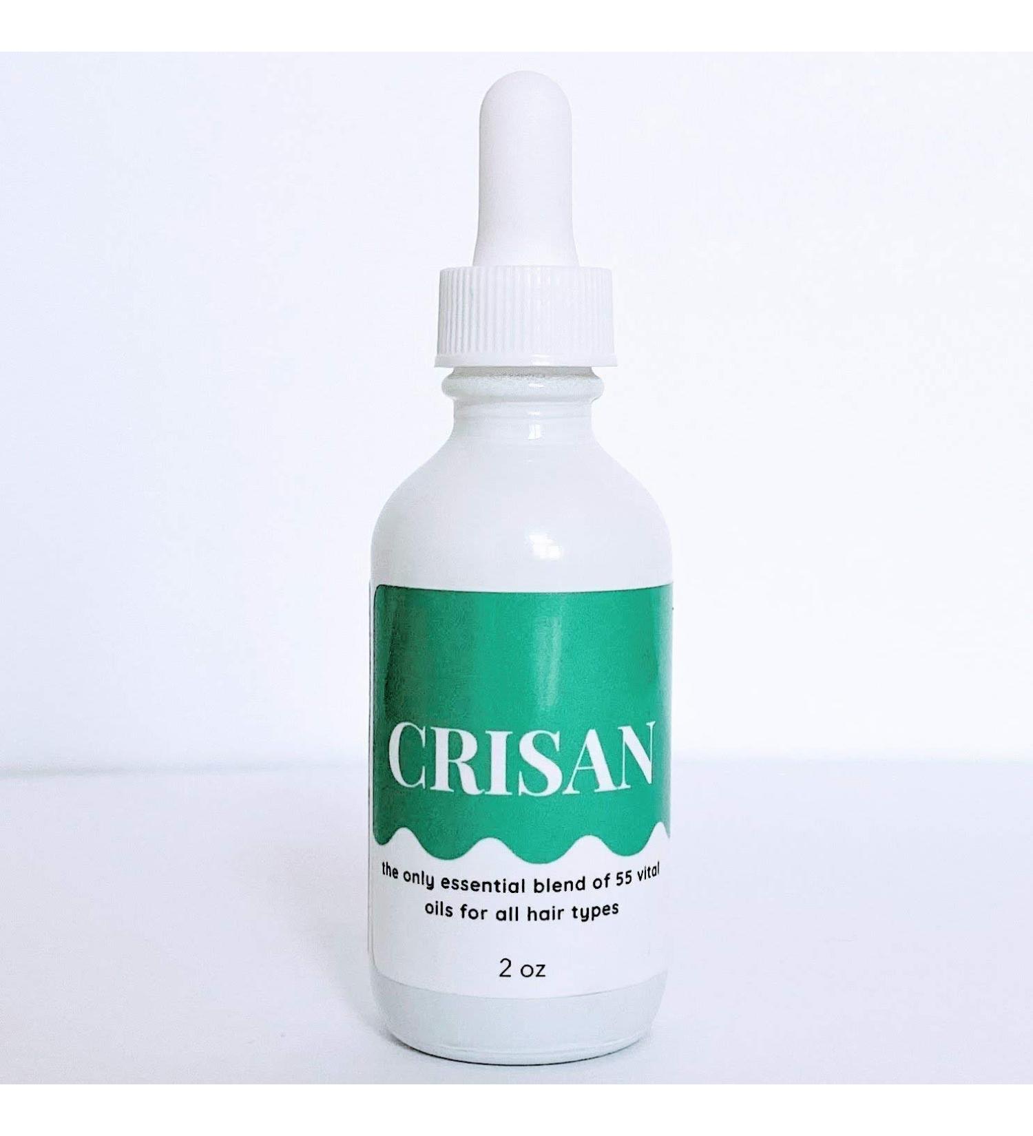 Crisan 2 oz Extreme Hair Strengthening Oil - Travel Size for Hair Growth, Dandruff, Shine & Strength - Buy Online on GoSupps.com