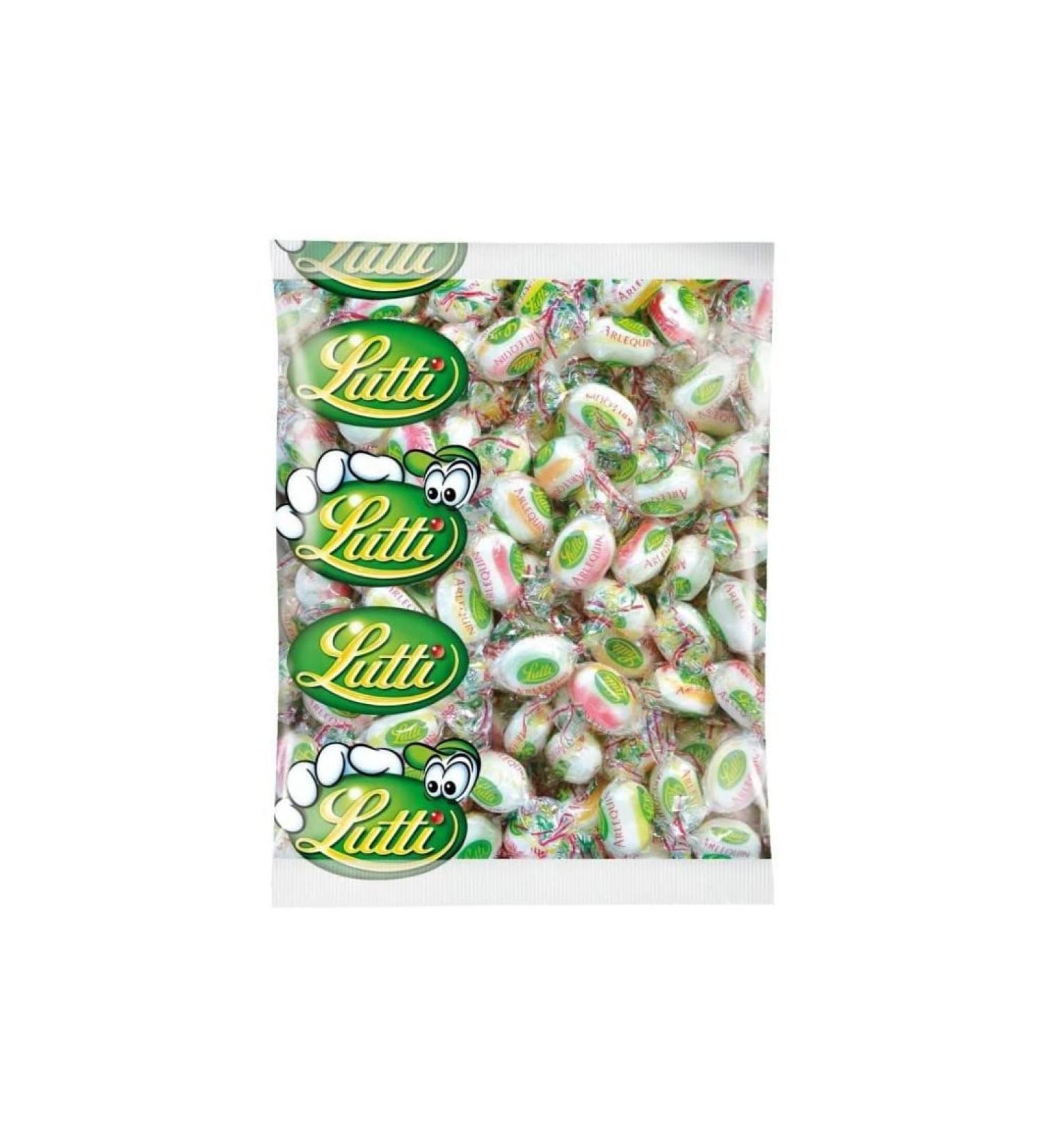 Lutti Arlequin original 1kg Bleue rose 1kg