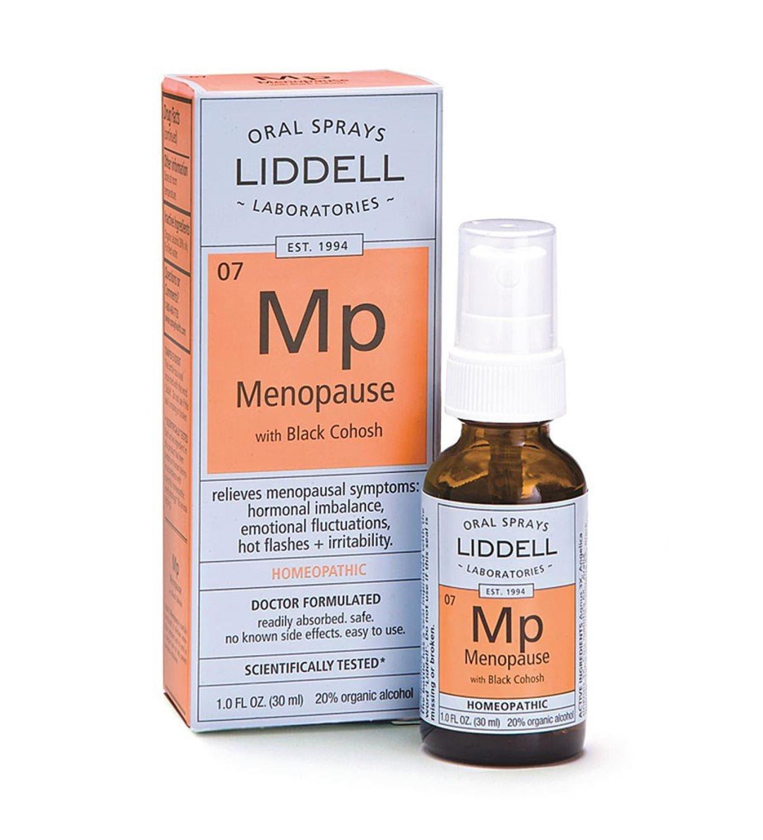 LIDDELL HOMEOPATHIC MENOPAUSE FORMULA 1 OZ2