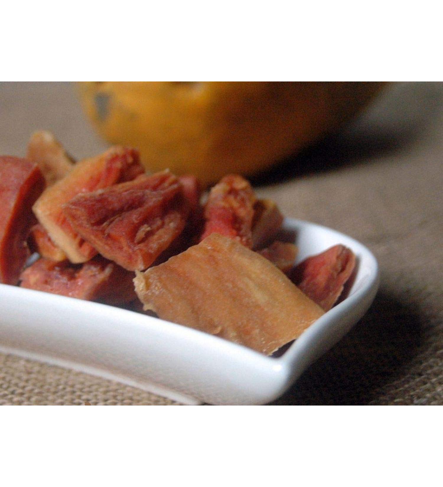 Krauterino24 Krauterino24 - Unsweetened papaya pieces quantity: 1000 g