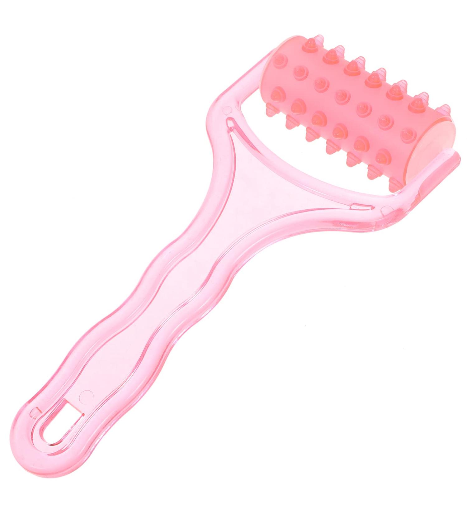 Buy Massage Roller Face & Body Massager - Skin Tightening with Handle | International Shipping - Buy Online on GoSupps.com
