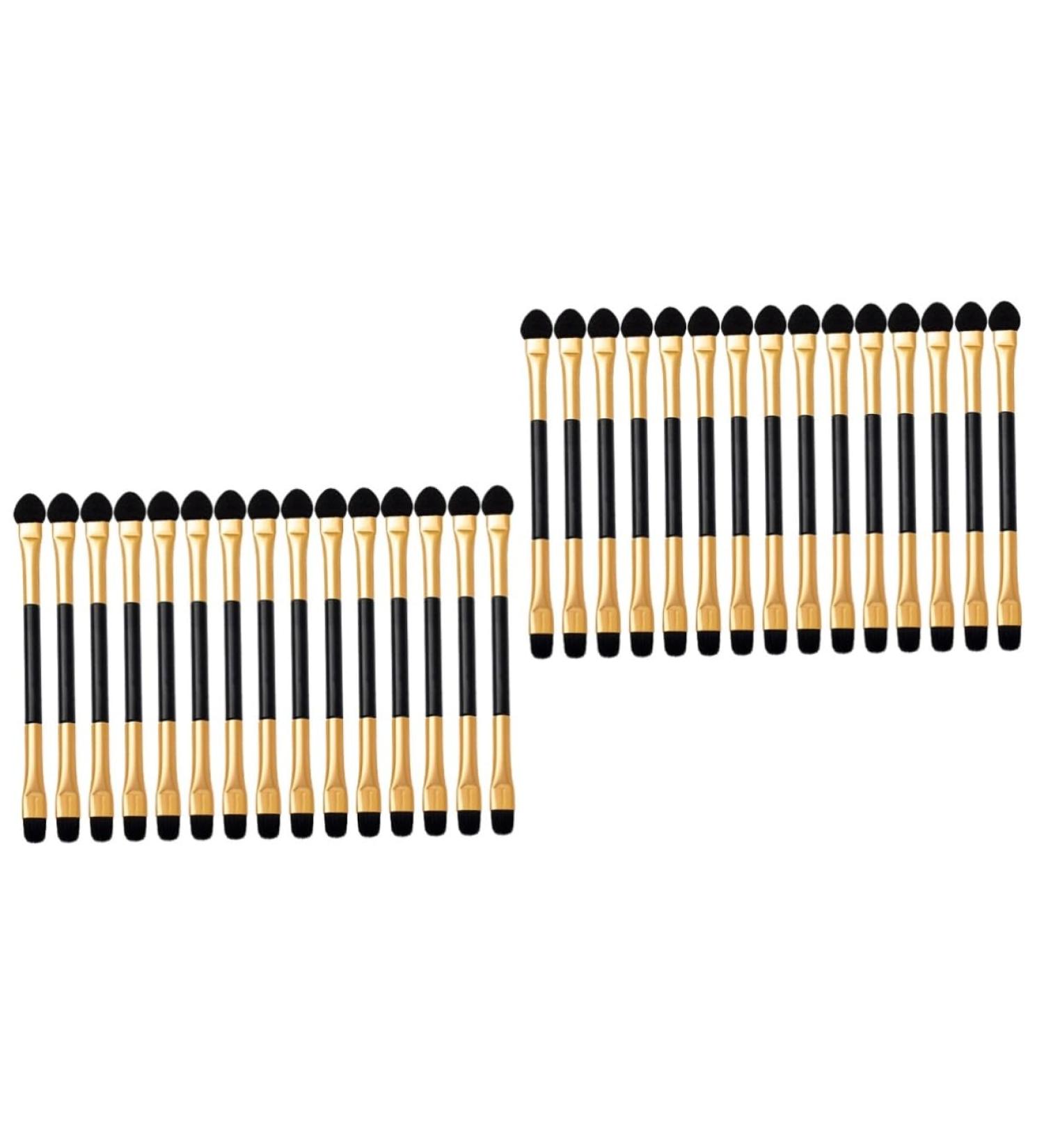 Healeved 30 Pcs Eye Shadow Brush Eyeshadow Make up Accessories Eye Shadow Mini Makeup Plastic - Buy Online on GoSupps.com