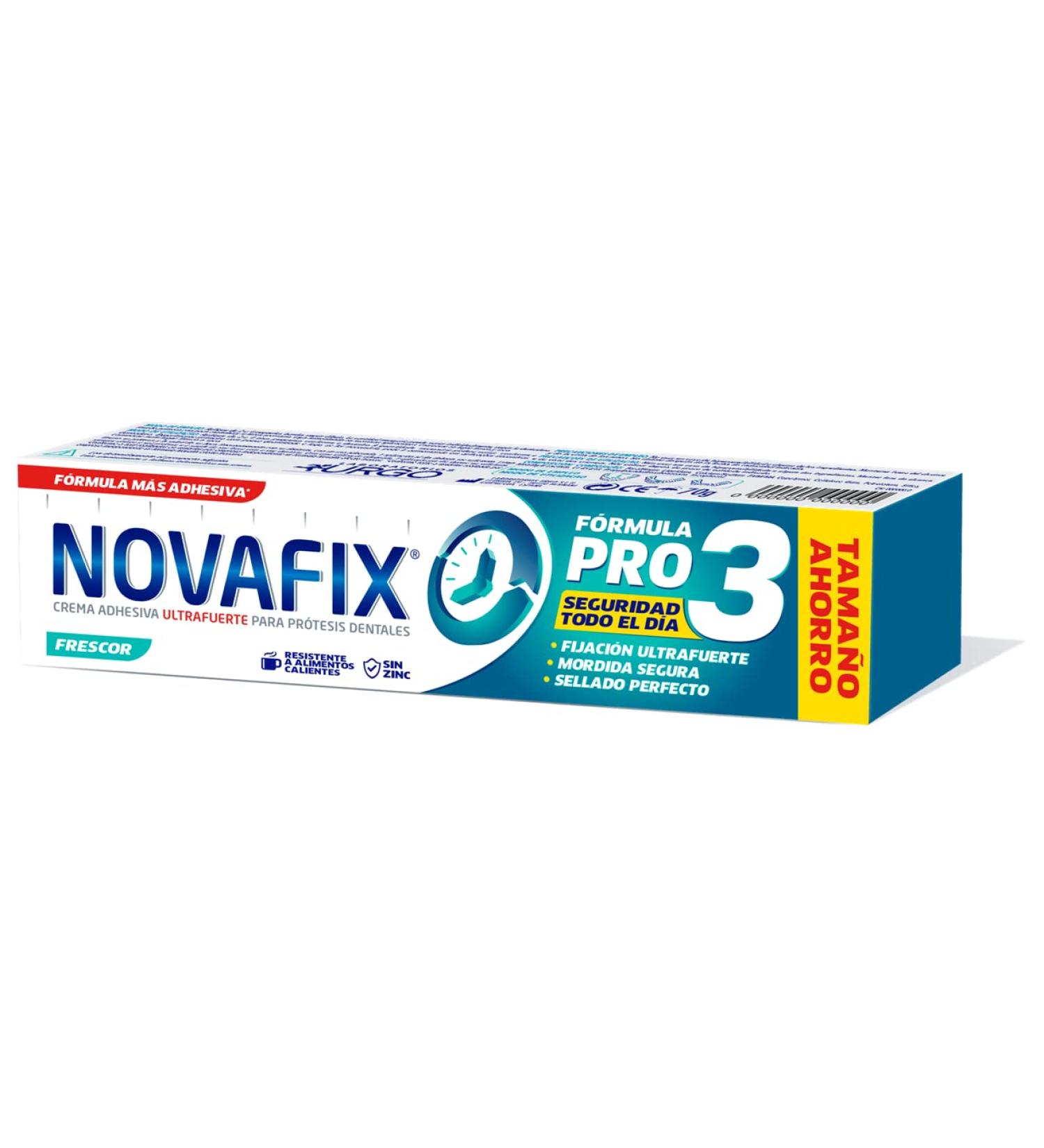 Novafix Pro3 Frescor lijmtandvervanger cream 70 g - Buy Online on GoSupps.com