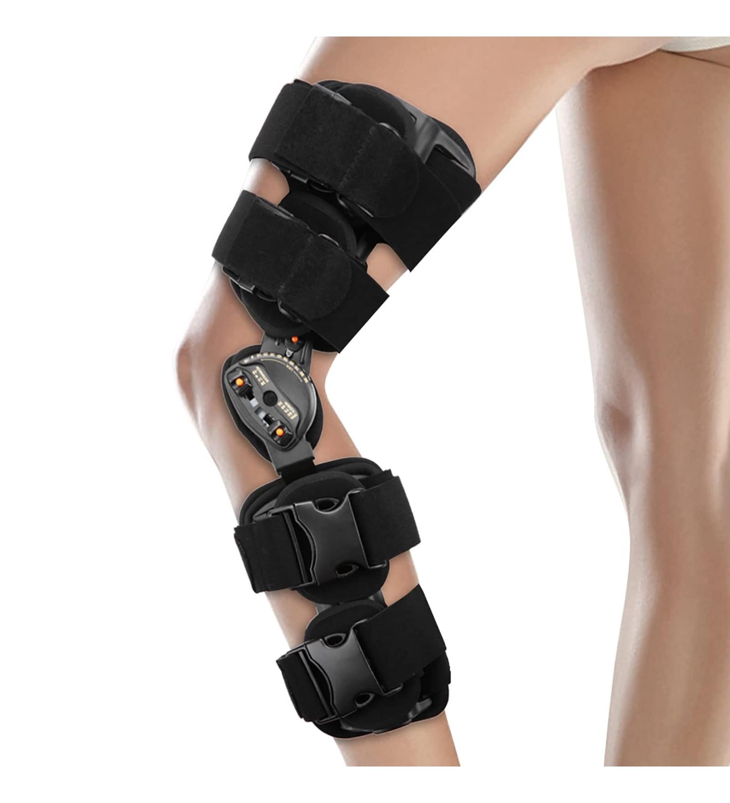 Adjustable Knee Joint Brace for Fracture Stabilization | Ankle Support | Durable 5-Hole Design for Thigh Knee & Calf Injuries | #902 - Buy Online on GoSupps.com