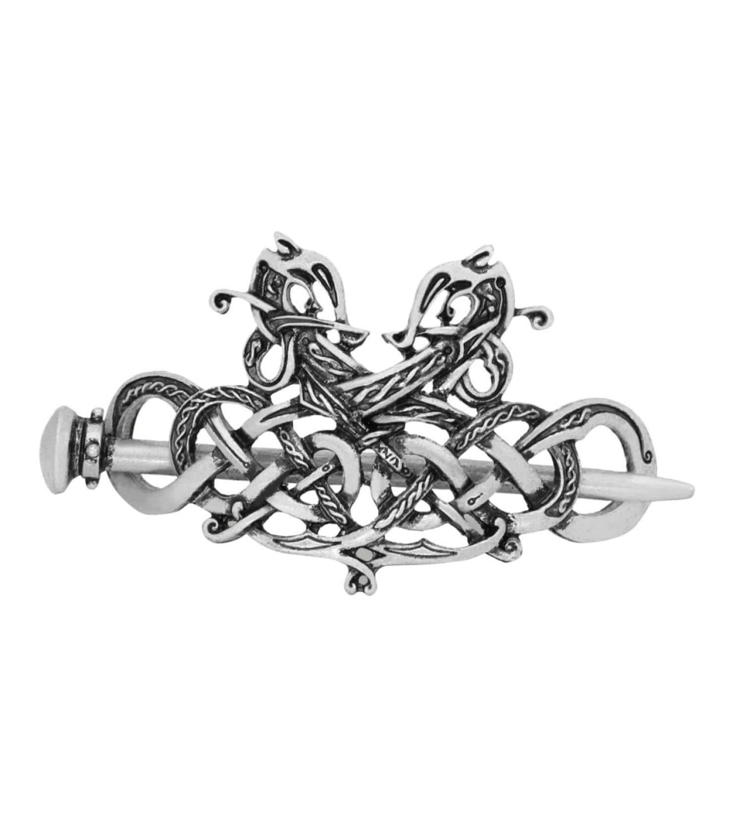 Angoily Viking Knot Hairpin Vintage Hair Accessories for Women Decorative Hair Clips for Women Bridal Hair Clip Chopstick Hair Womens Hair Accessories Miss Hair up Alloy Metal - Buy Online on GoSupps.com