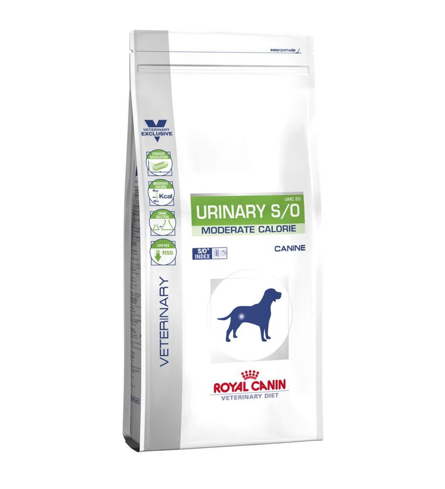 Royal Canin Veterinary Diet Dog Urinary Moderate Calorie Dog Food